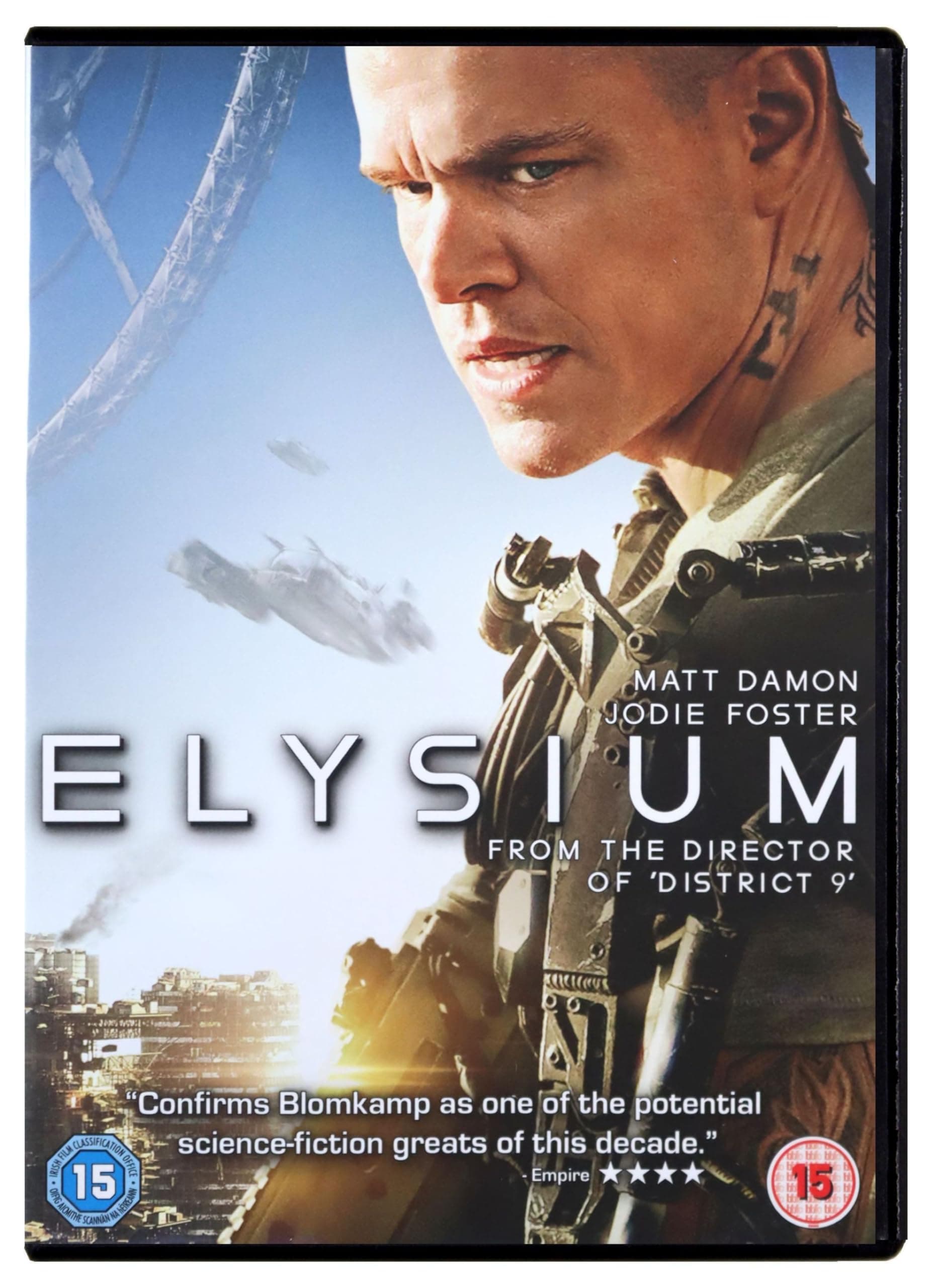 Elysium [DVD] [2013]