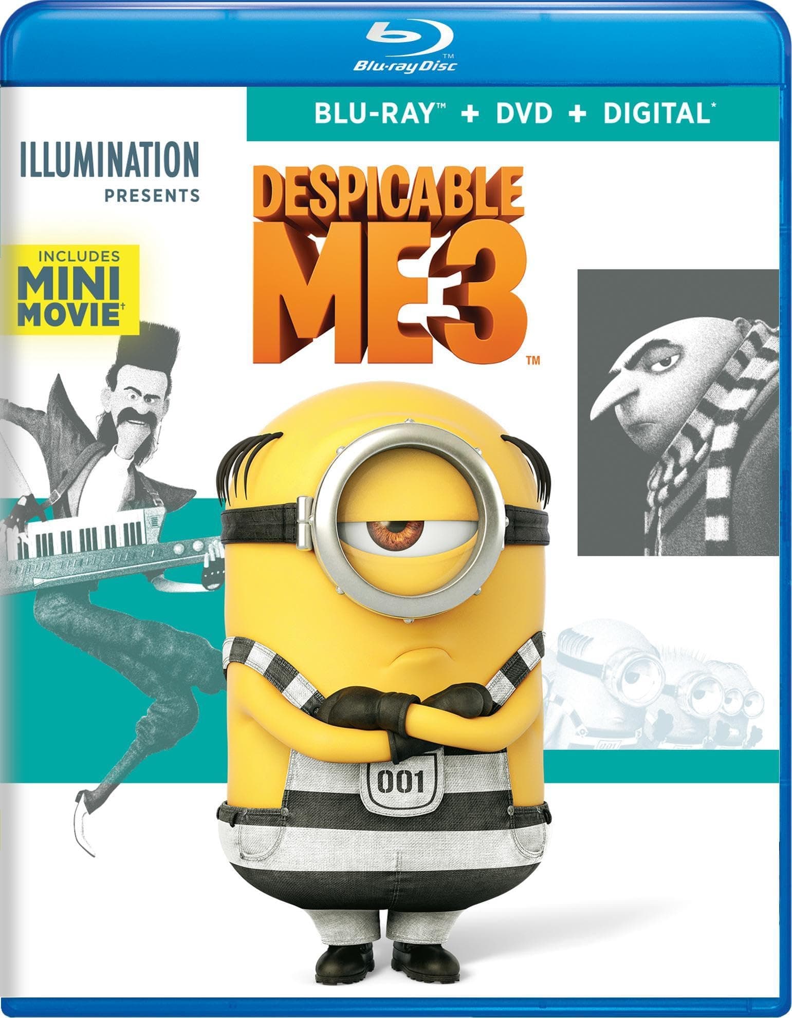 Despicable Me 3/ [Blu-ray] [Import]