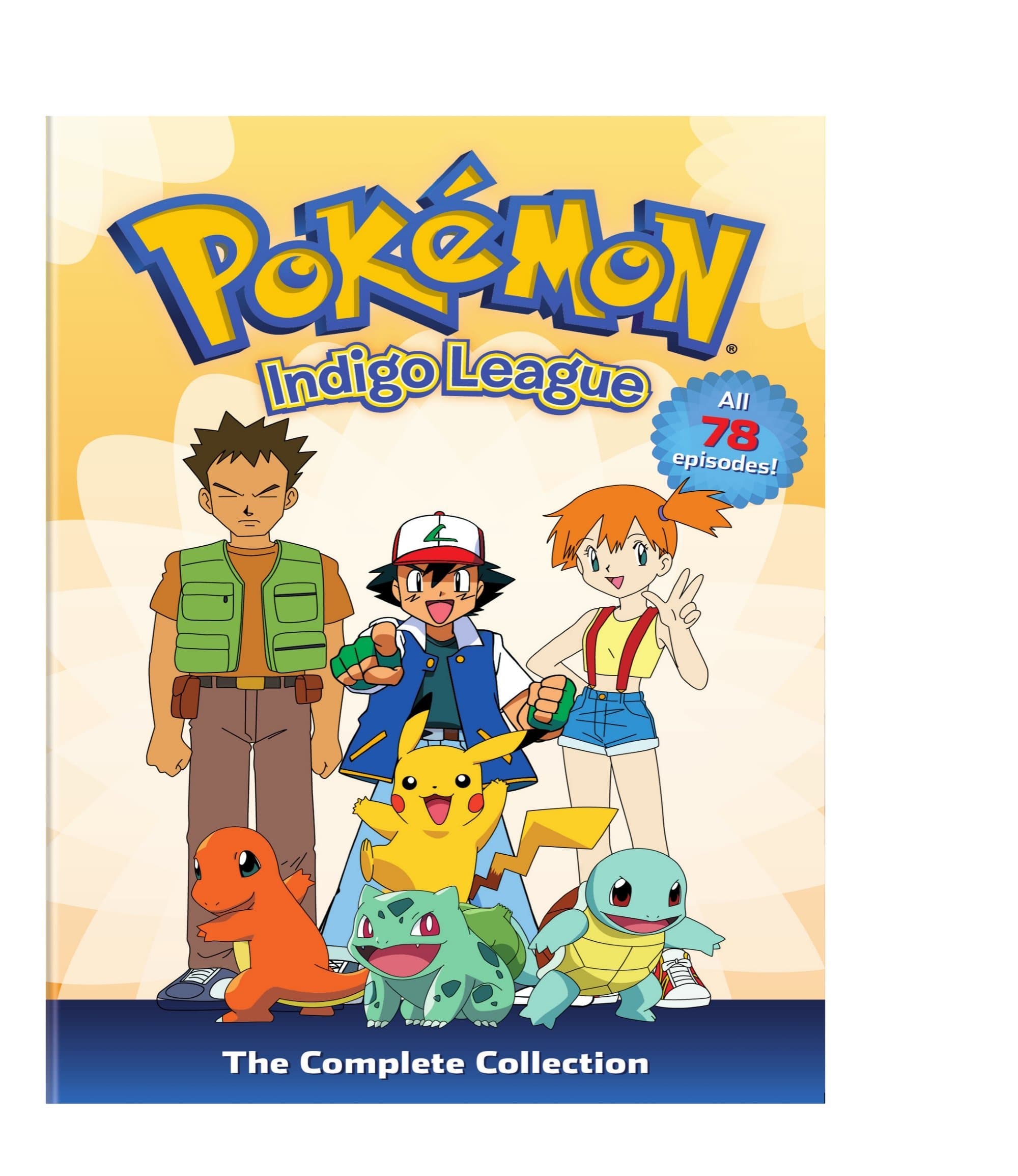 Pokemon: Season 1 - Indigo League - The Comp Coll [DVD] [Region 1] [US Import] [NTSC]