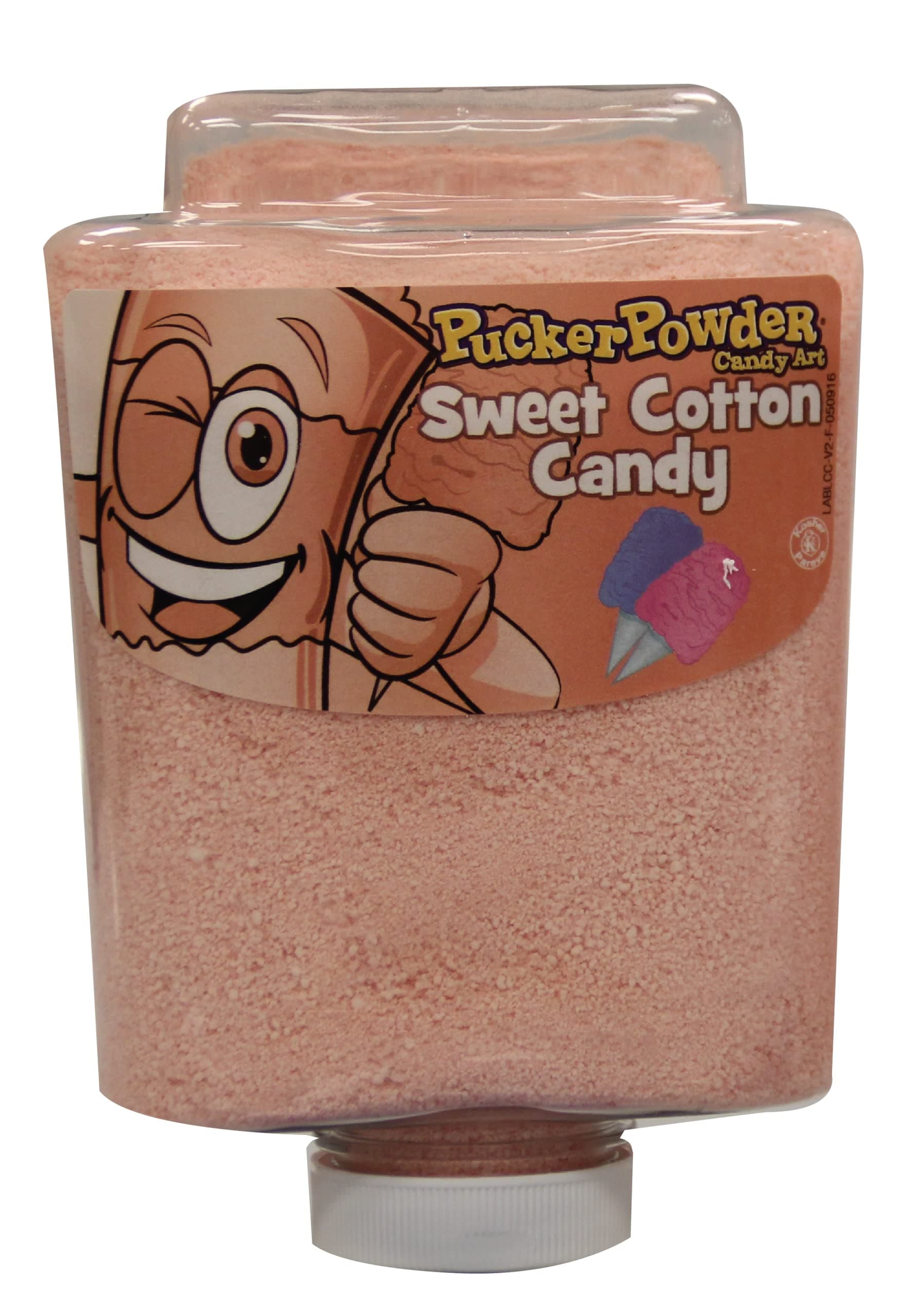 Pucker Powder Sweet Cotton Candy 9.5oz: - 1 Ct
