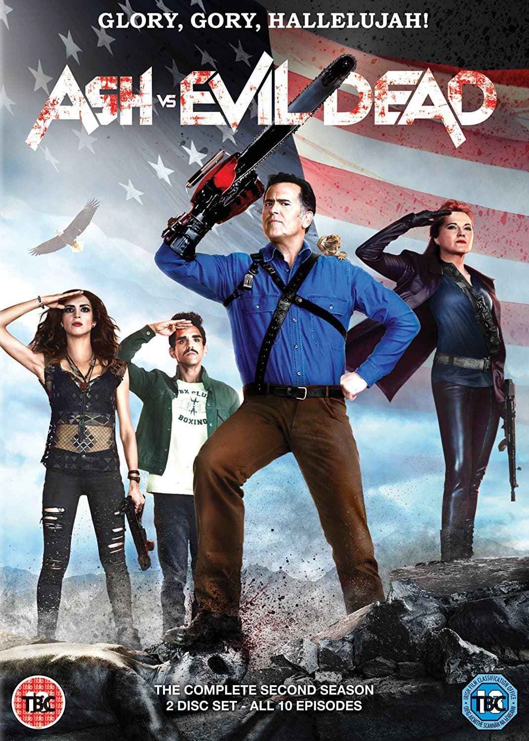 Ash Vs Evil Dead Season 2 DVD
