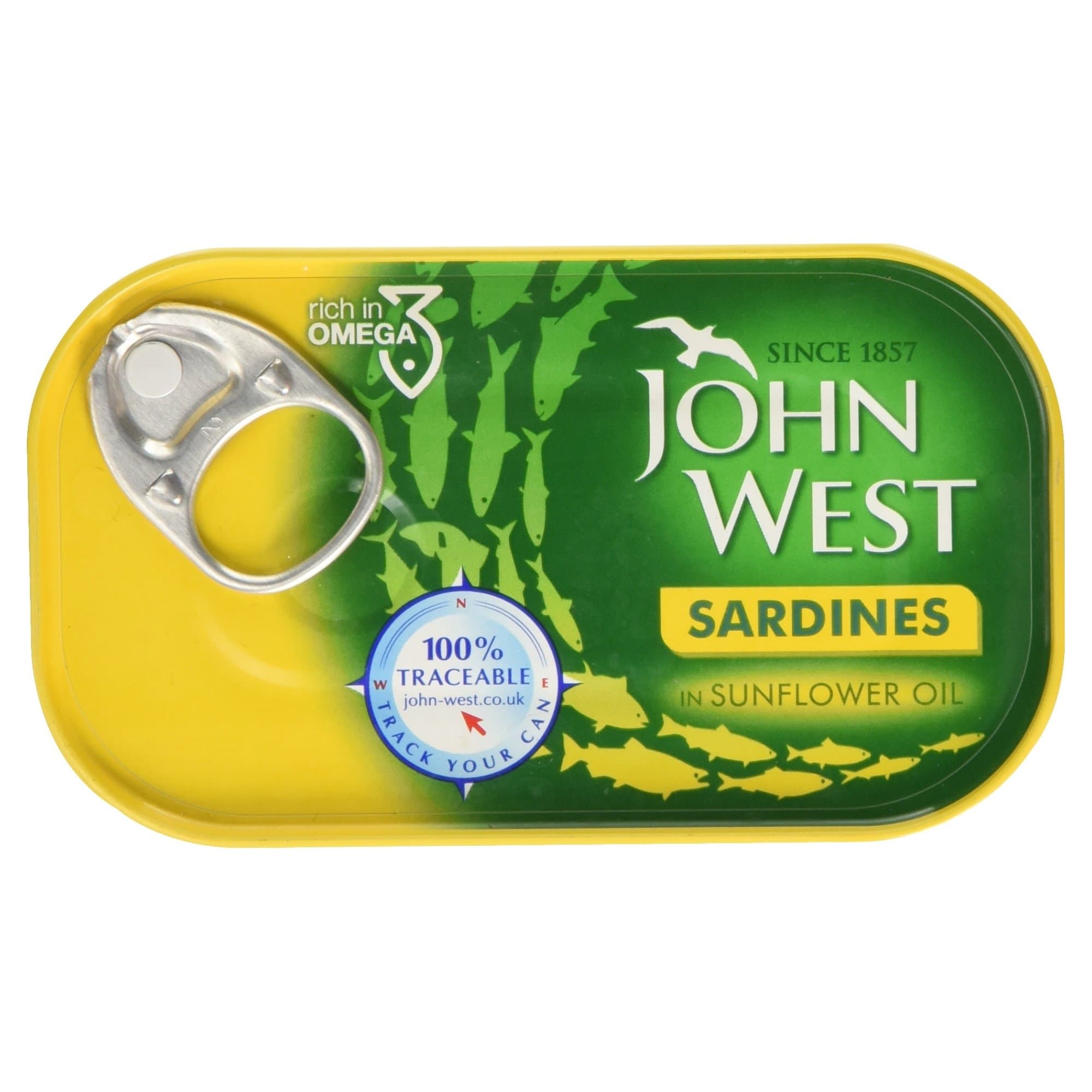 Sardines in Sunflower Oil 120 g