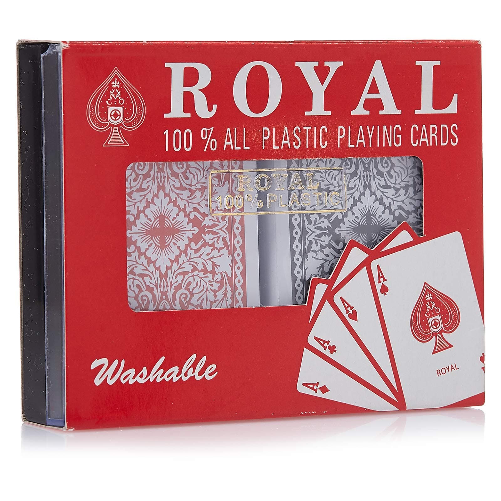 Royal Playing Cards (12 Years & Above)