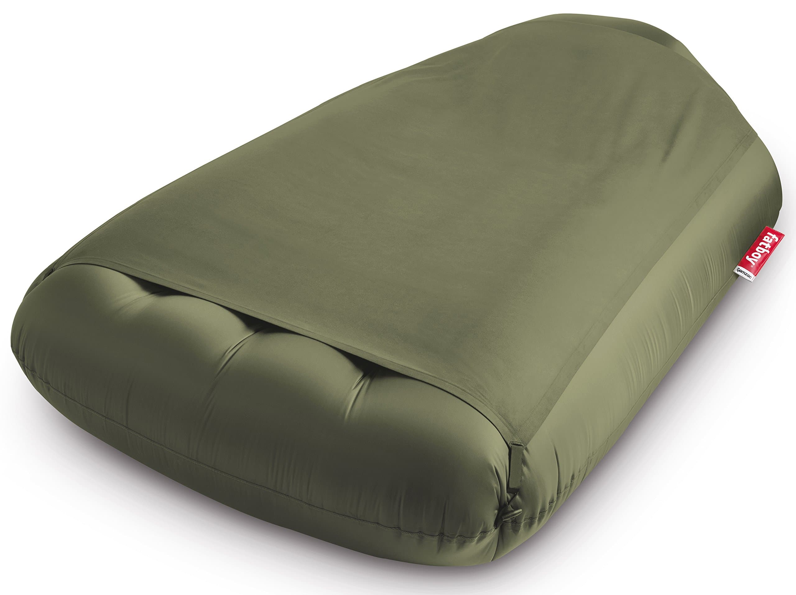 Fatboy Lamzac L Deluxe Olive Green - Inflatable Seat