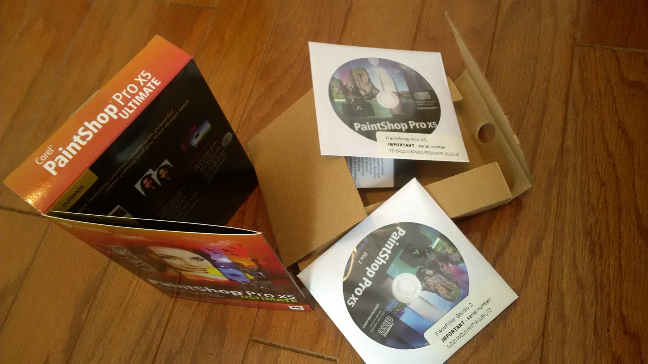 PaintShop Pro X5 Ultimate [Old Version]