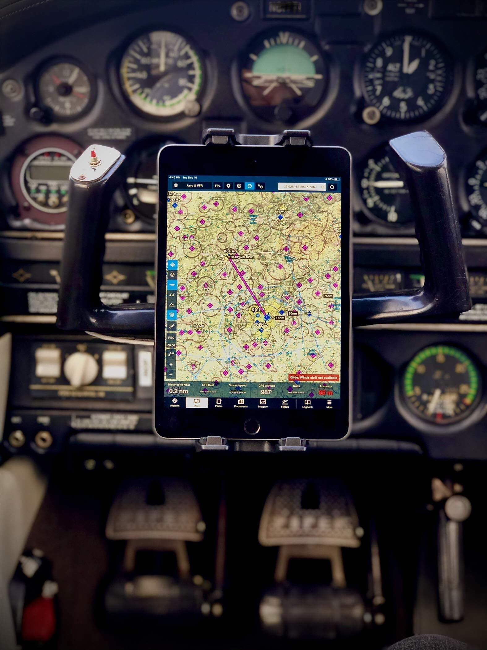 - FlightPro Aviator+ Yoke Mount for Phones & Tablets! Fits All iPad Models - Mini, Air & Pro!