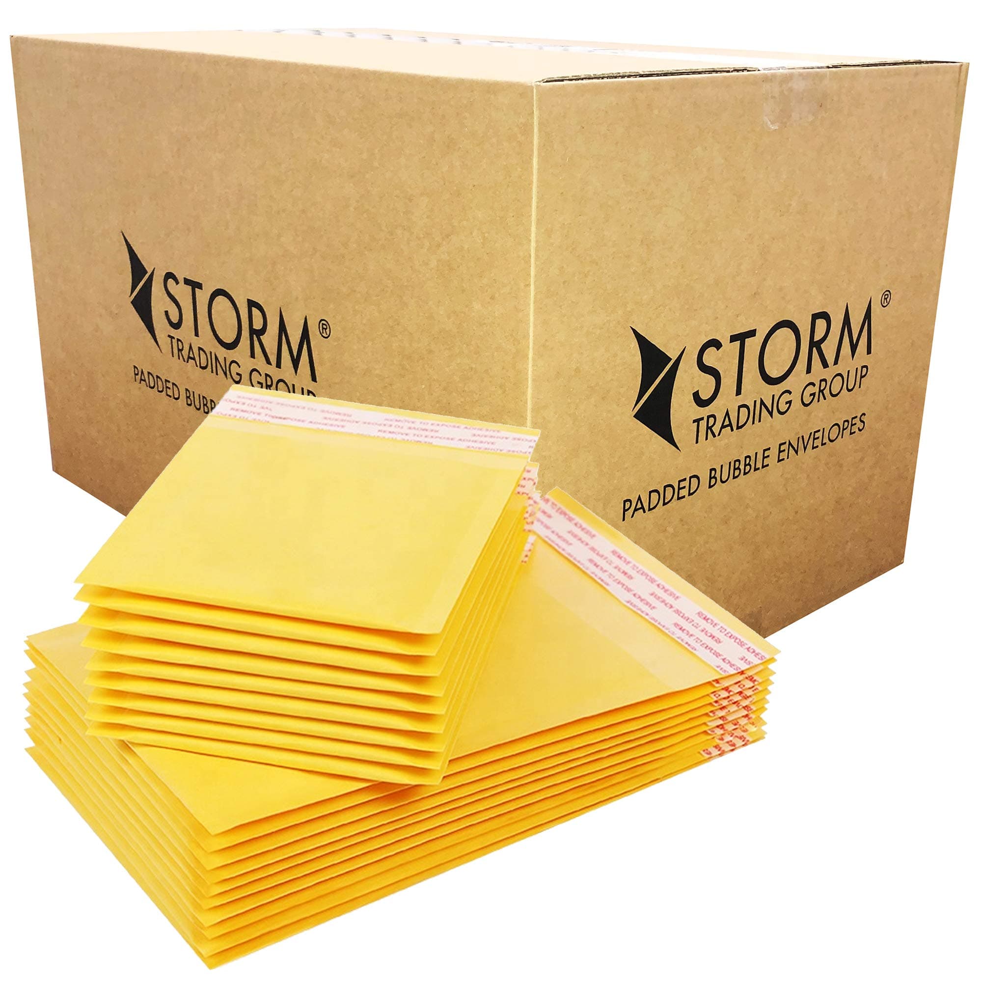 STORM TRADING GROUP Gold Padded Bubble Envelopes A3 340x445mm STG 10 (K) - 50 Envelopes Cheap!