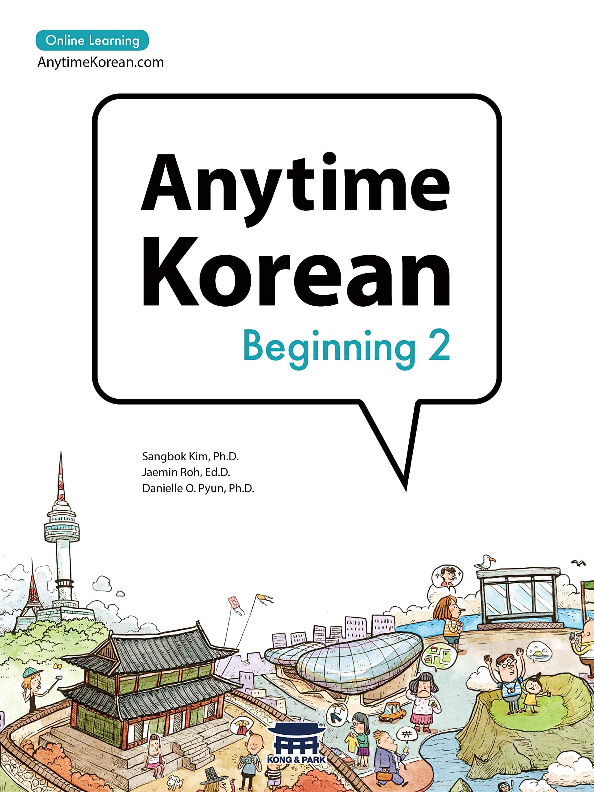 Anytime Korean Beginning 2: Online Learning (Korean Edition)