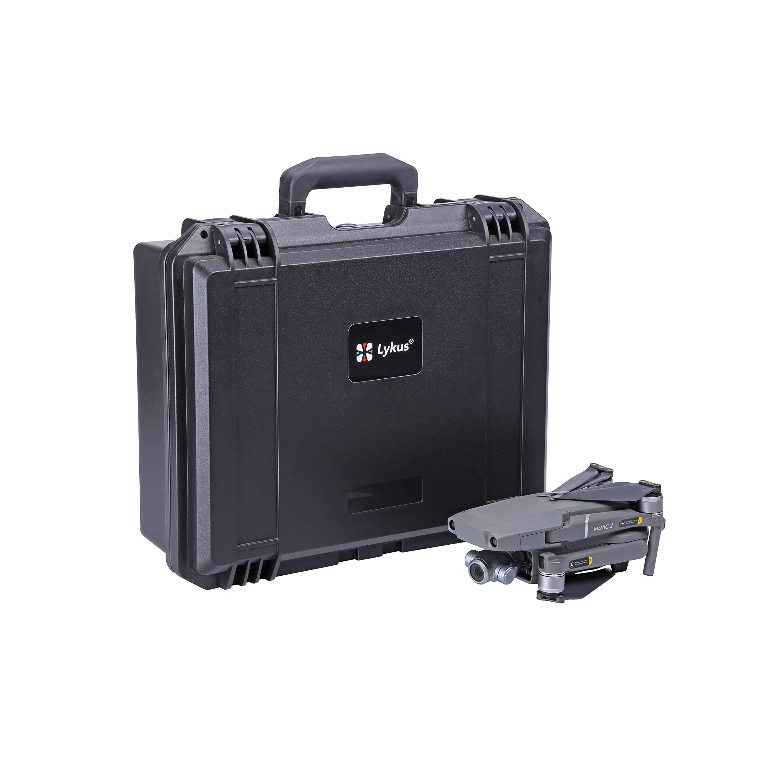 Lykus Titan M110 Waterproof Hard Case for DJI Mavic 2 Pro and Zoom [CASE ONLY]