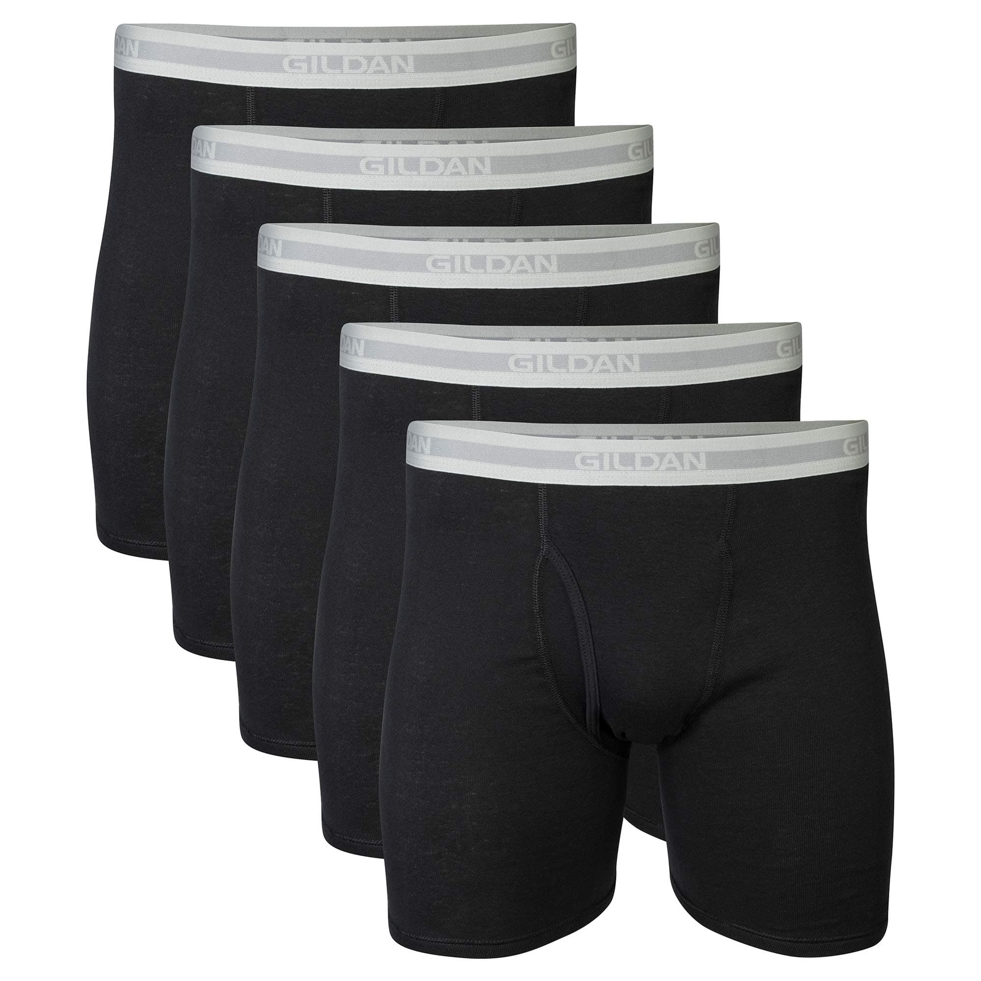 Mens Underwear Boxer Briefs, Multipack
