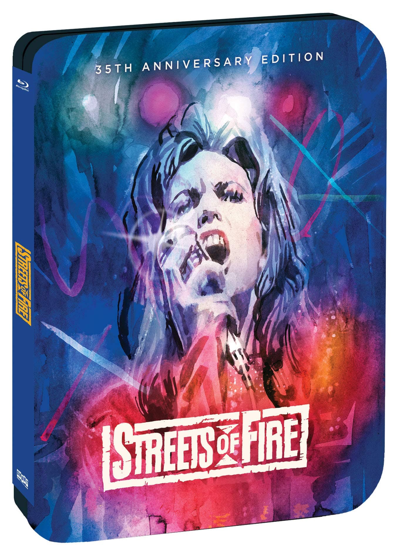Streets Of Fire (35th Anniversary Edition Steelbook)