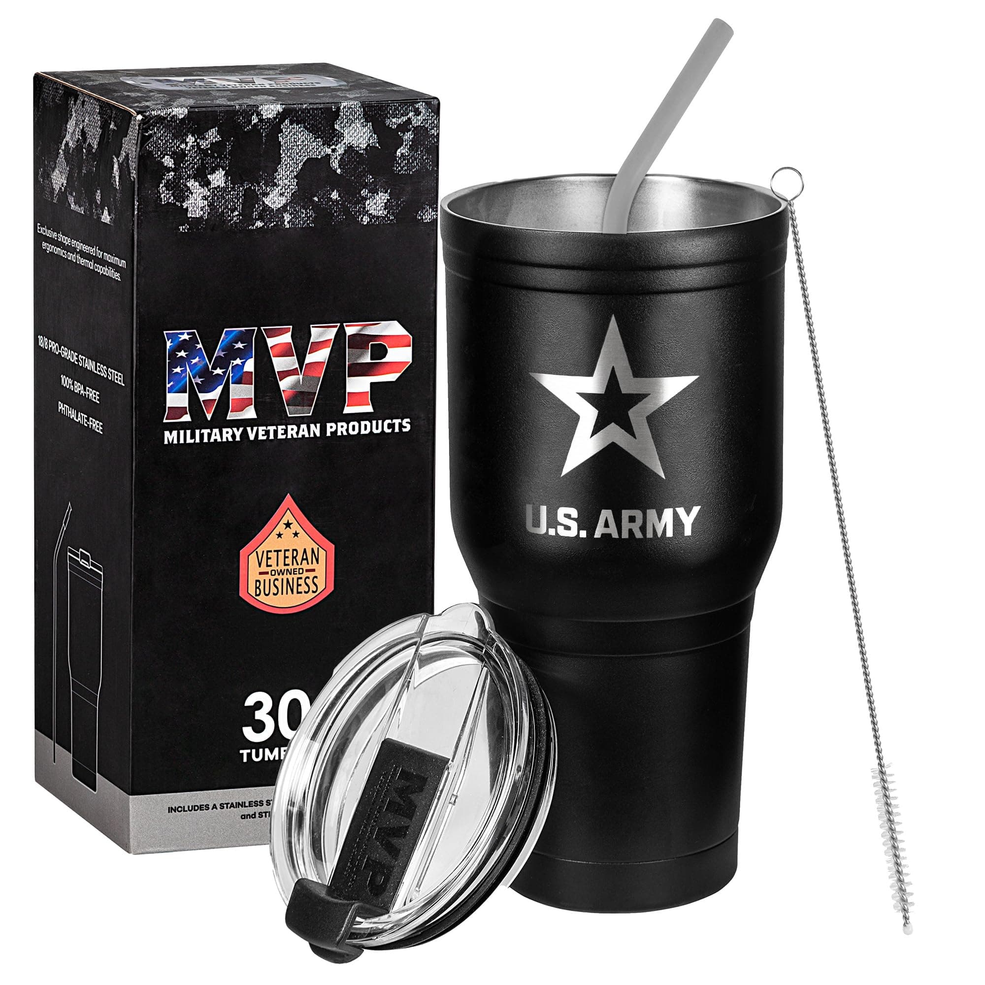 30 oz Army Tumbler