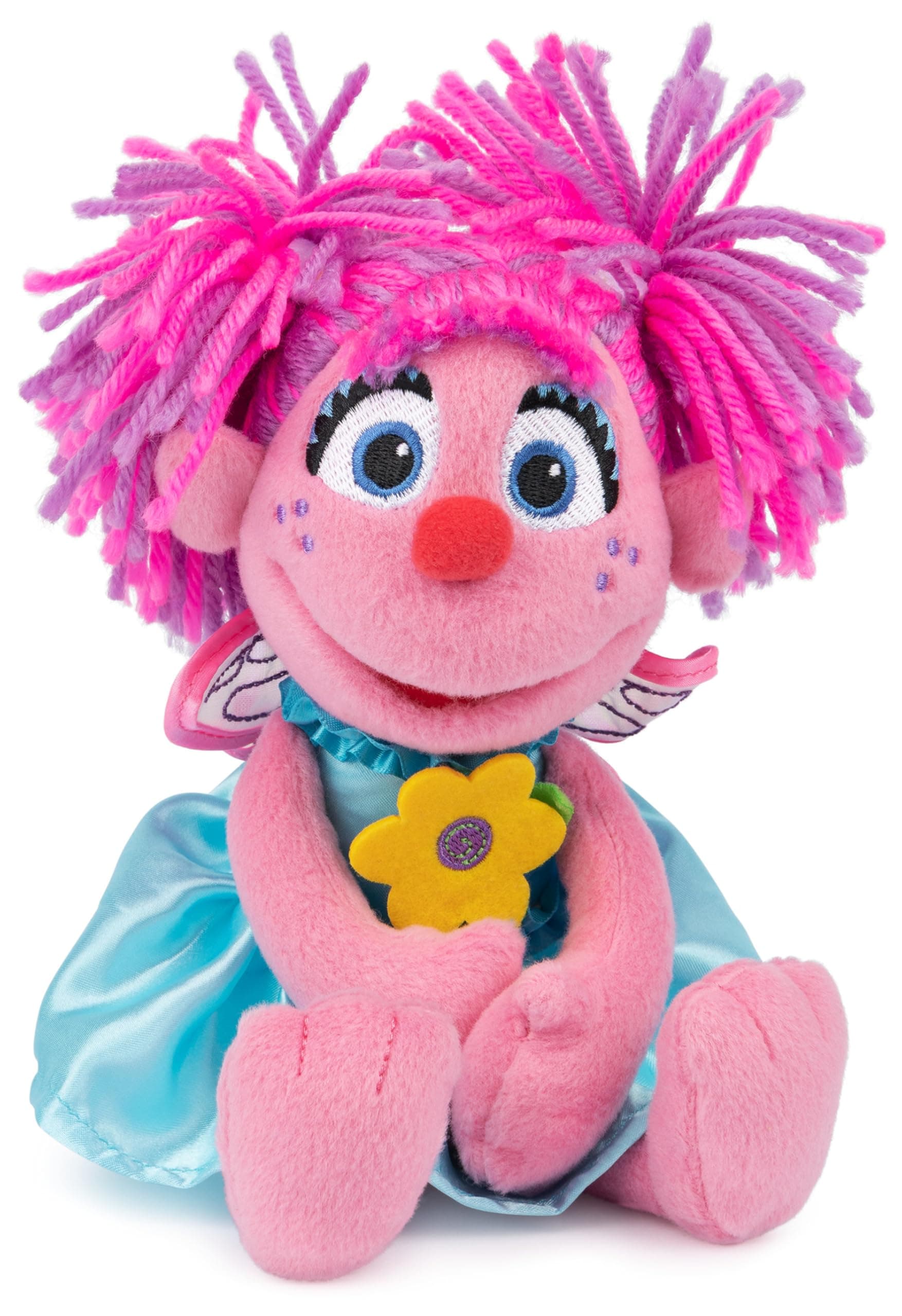 Sesame Street Abby with Flowers Stuffed Animal