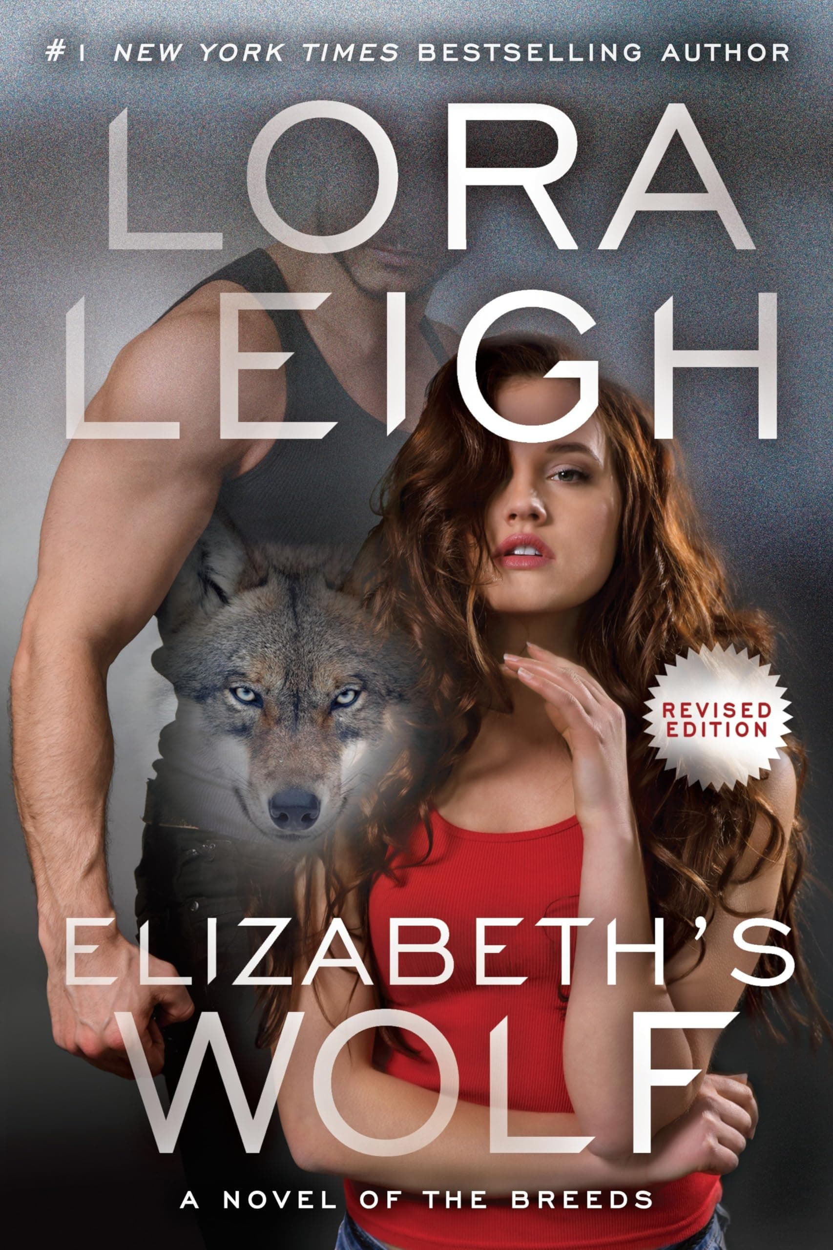 Elizabeth's Wolf (A Novel of the Breeds) Paperback – January 2, 2018