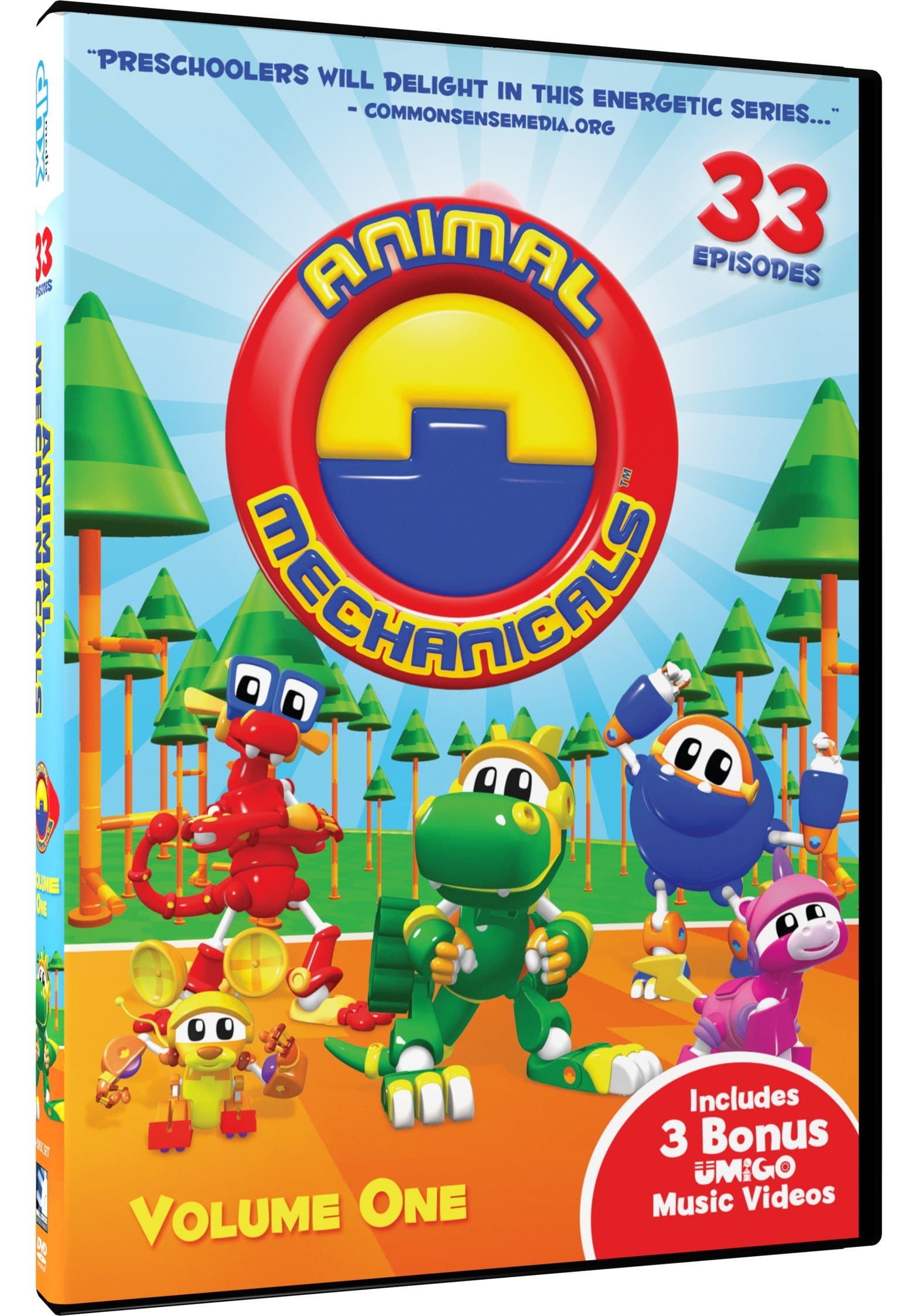 Animal Mechanicals: Volume 1