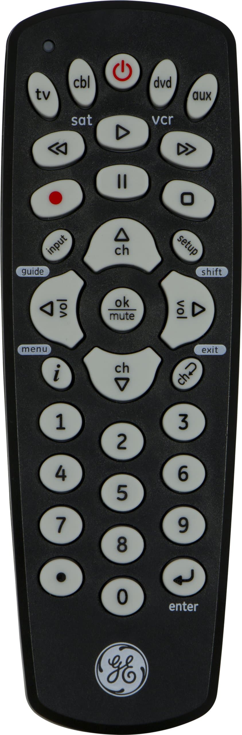 GE 24993 4-Device Universal Remote