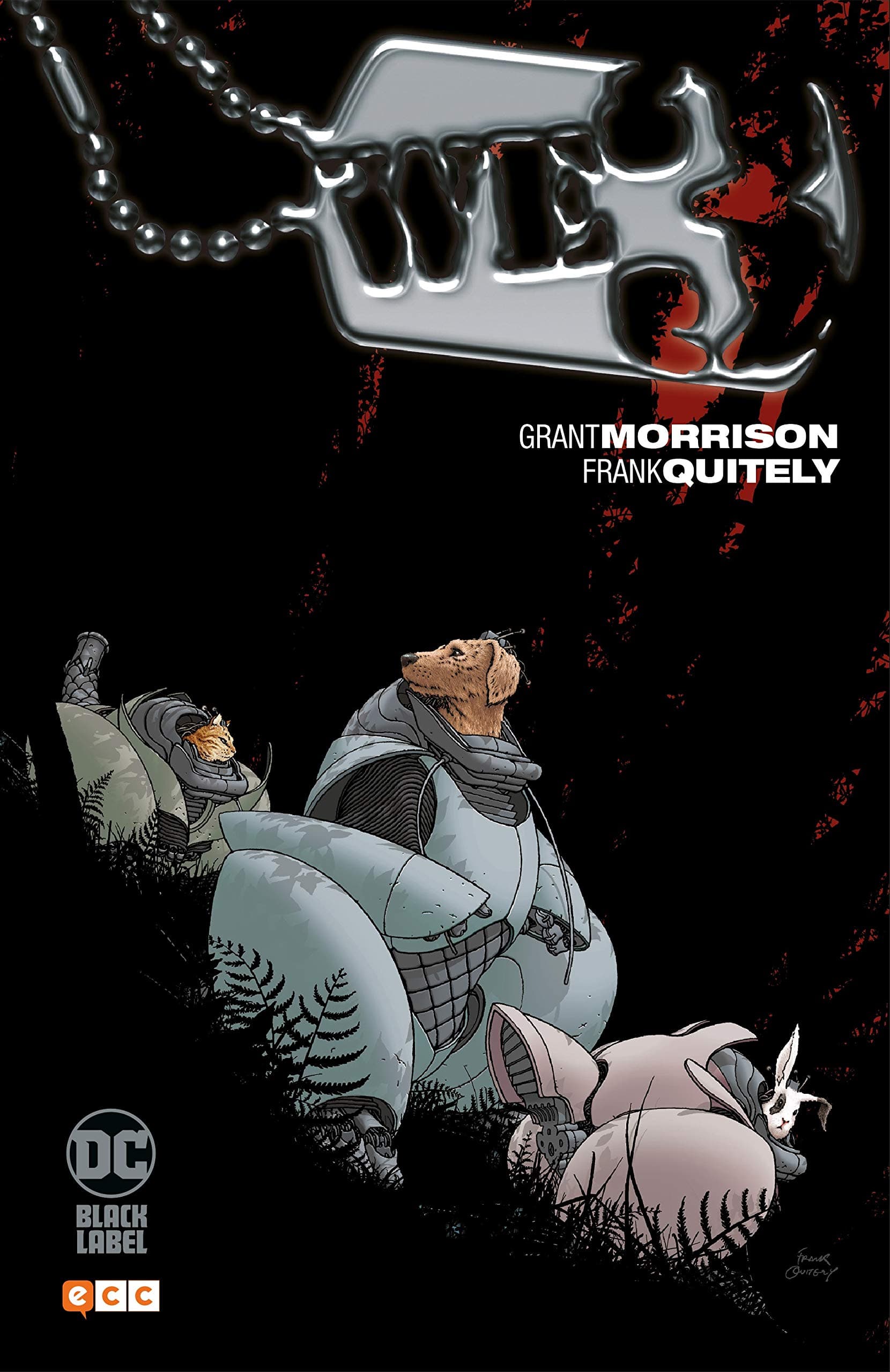 Biblioteca Grant Morrison – WE3 (segunda edición) (Spanish Edition)