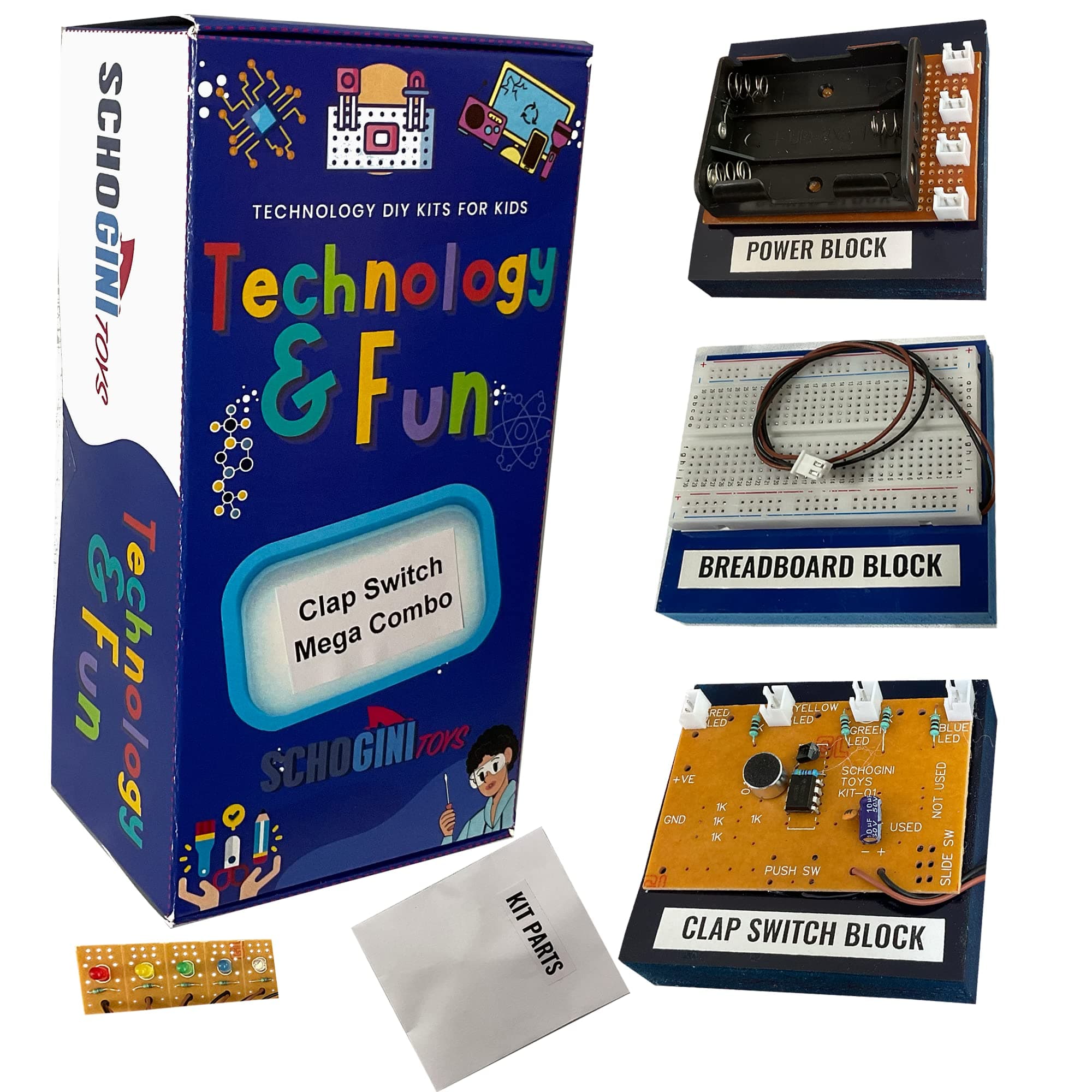 Clap Switch Mega Combo