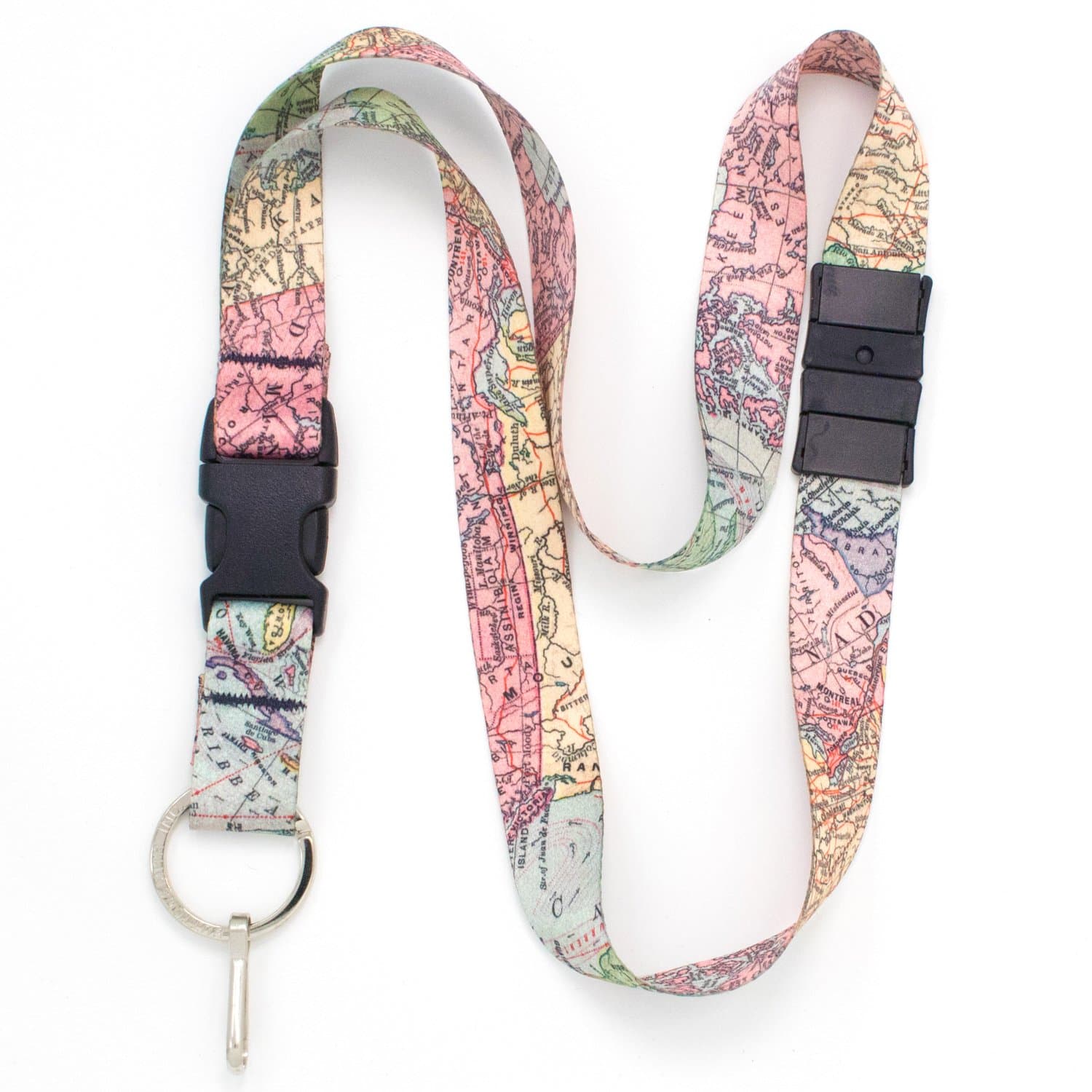Buttonsmith Geeky Tech Breakaway Lanyard - Made in the USA