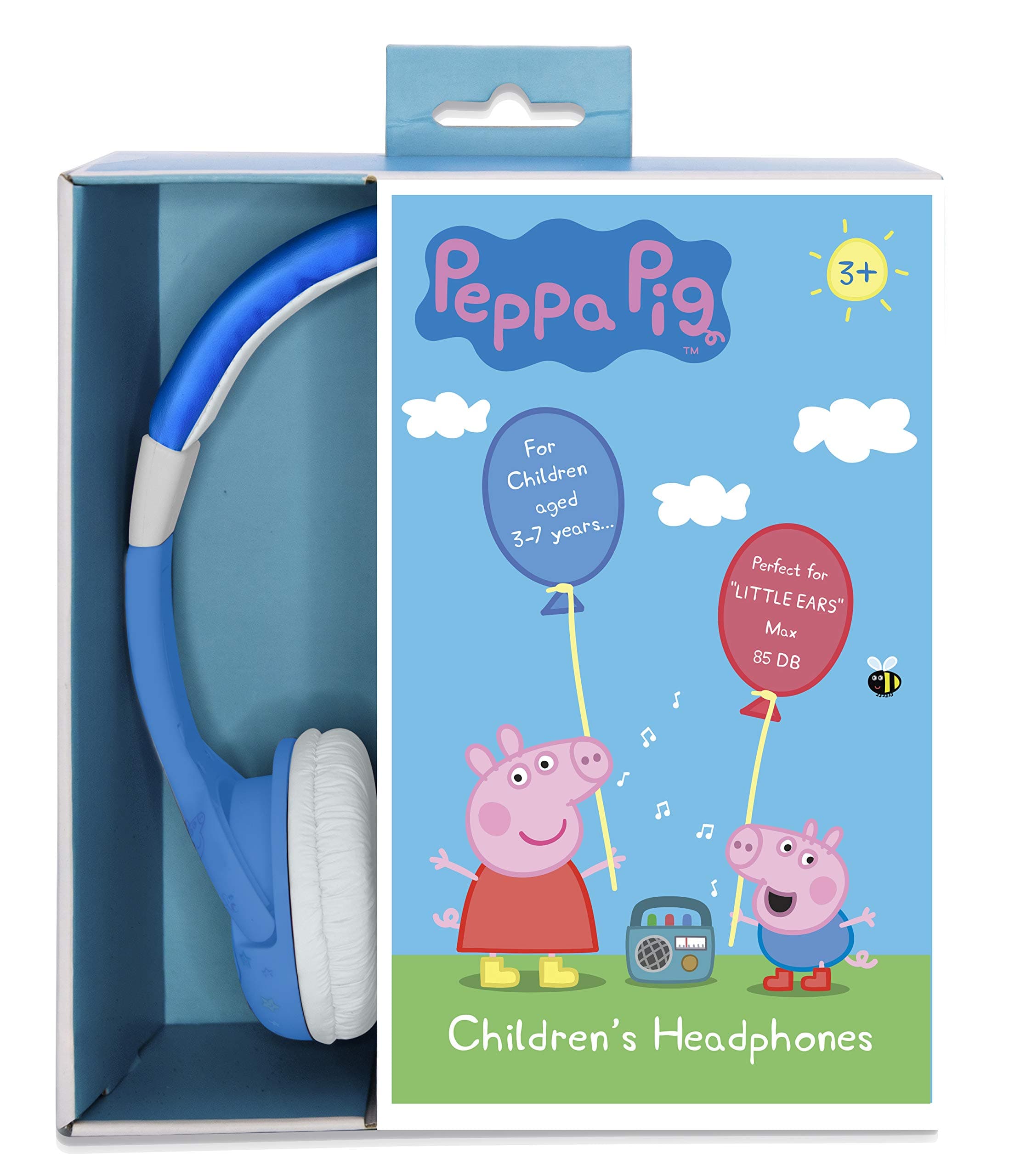 Technologies Peppa Pig PP0777 Rocket George Kids Headphones Blue