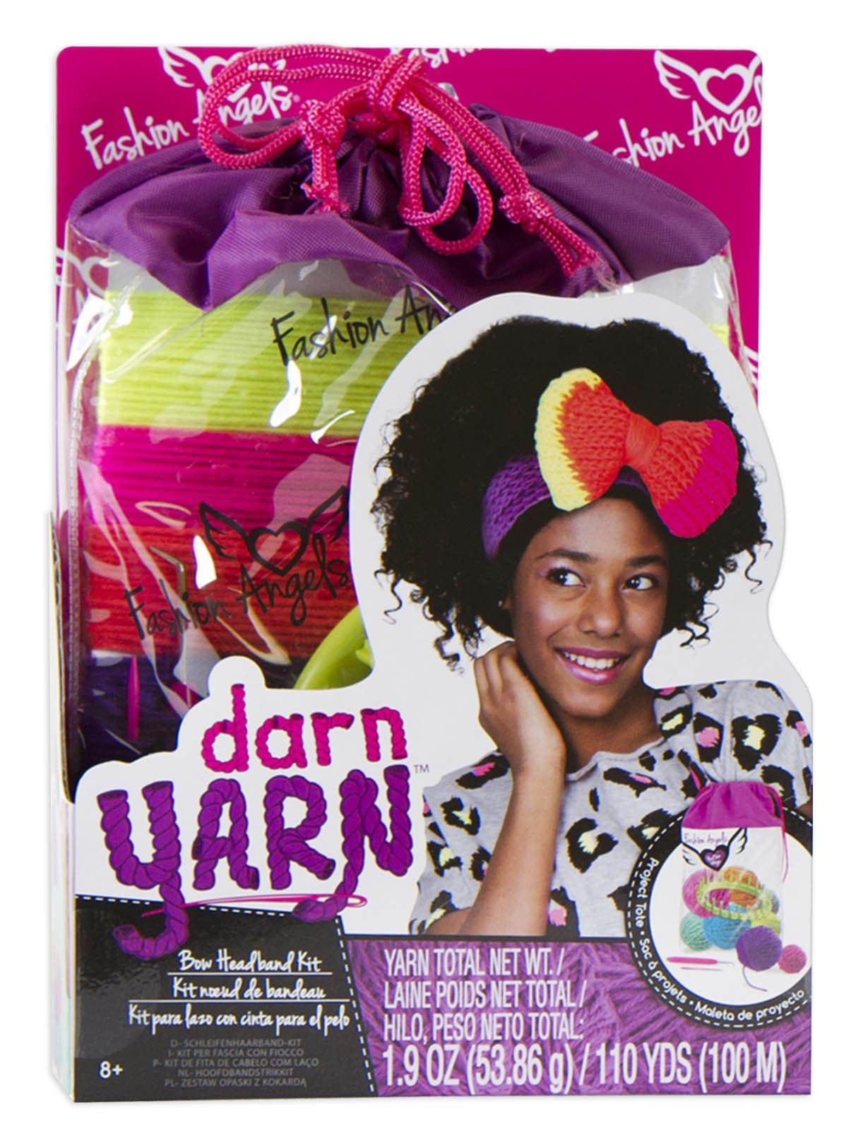 Fashion Angels Darn Yarn Bow Headband
