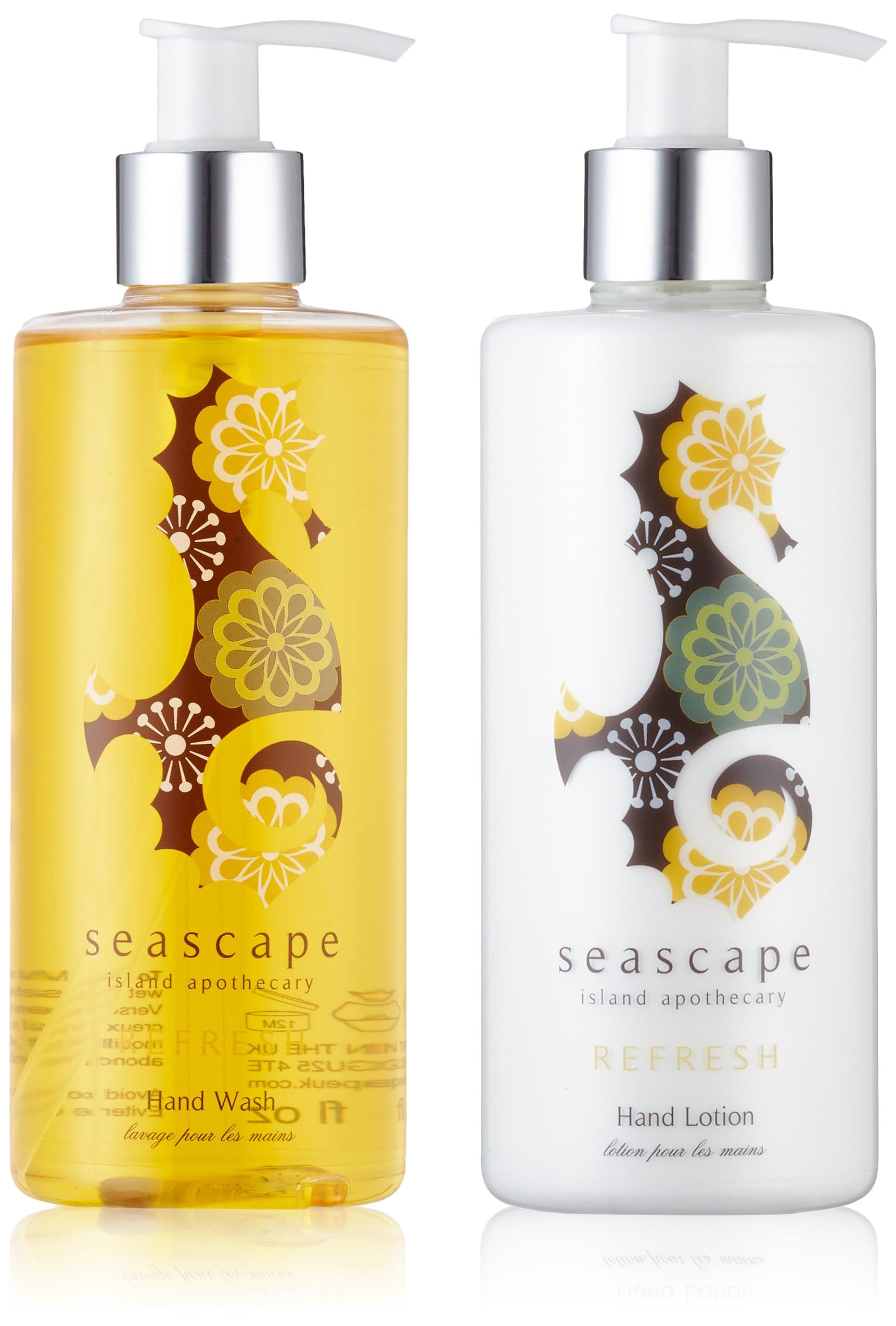 Seascape Island Apothecary Refresh Duo Gift Set