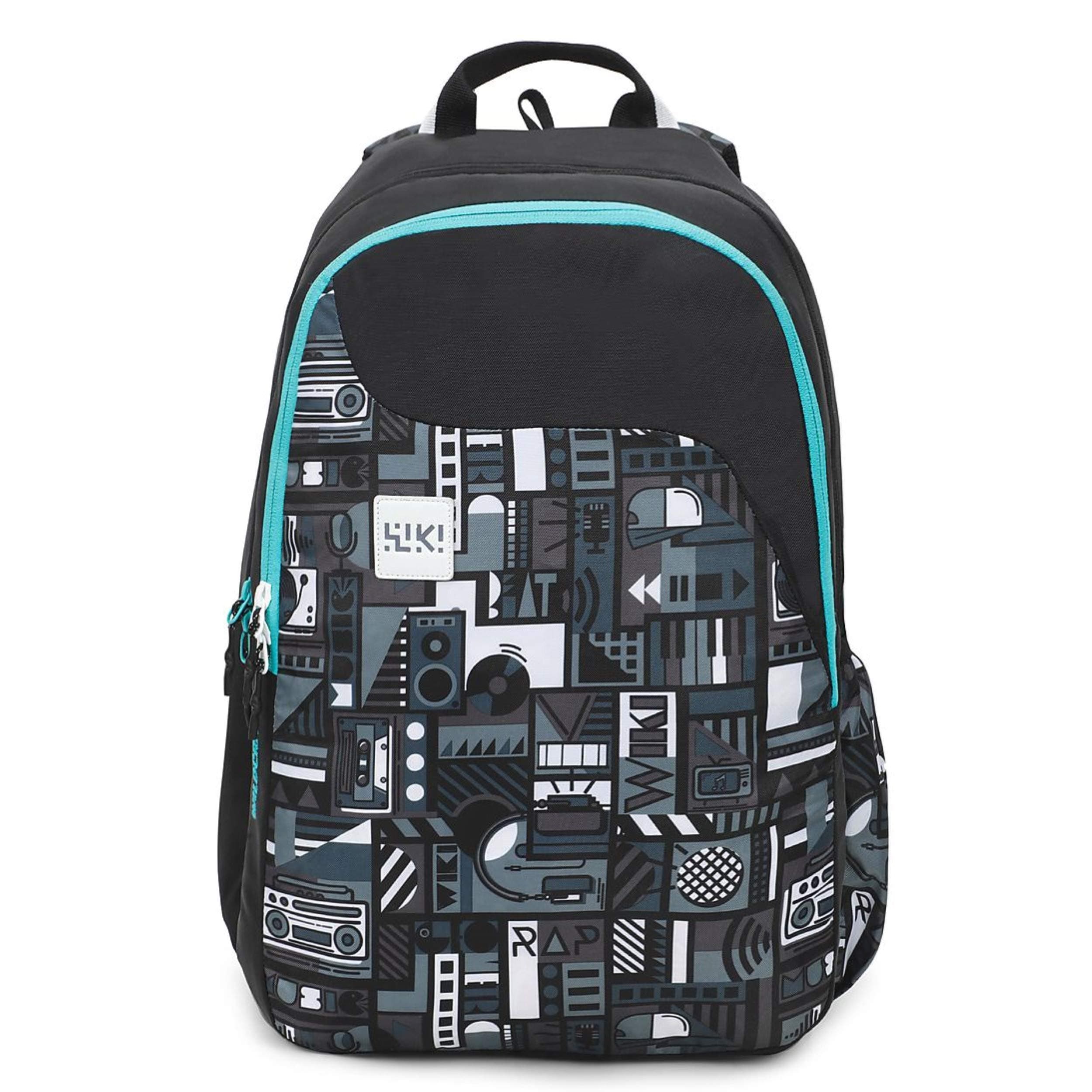 29.5 Ltrs Black Casual Backpack (11947 Black)