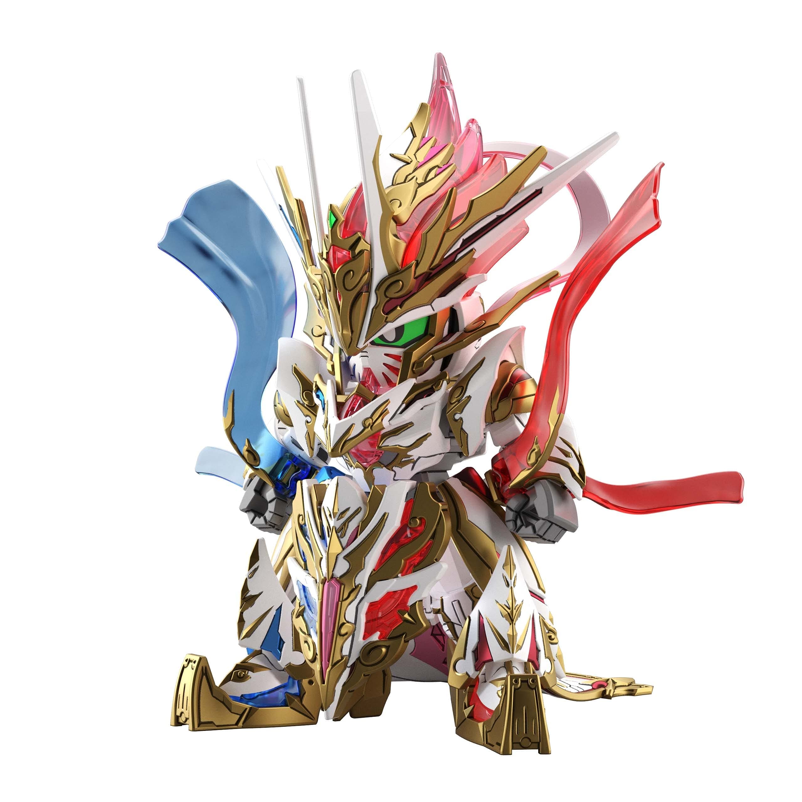 SD Qitian Dasheng Wukong Impulse Gundam - Douzhan Shengfo (SD Gundam World Heroes)