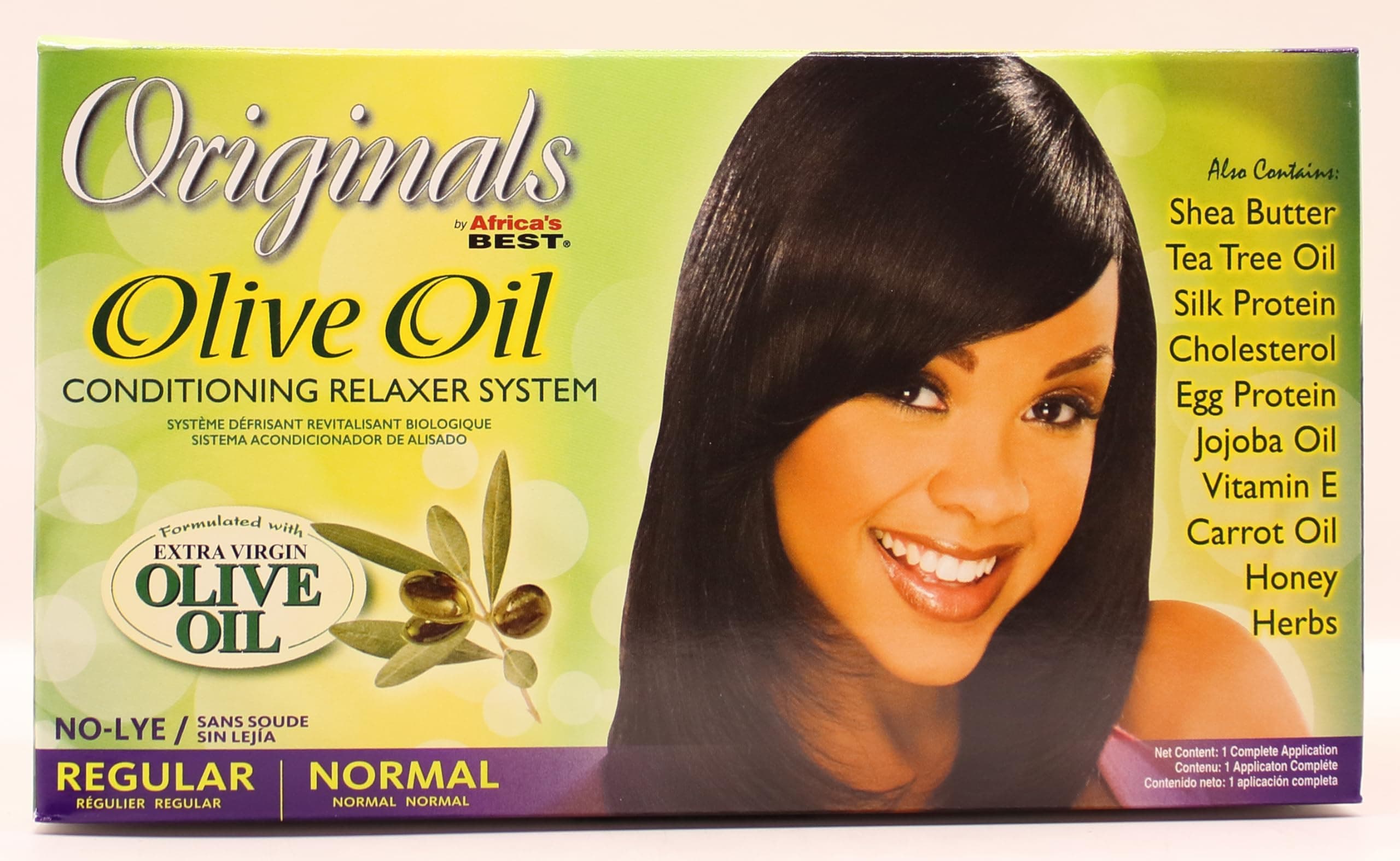 Organic Relaxer Regular No-Lye
