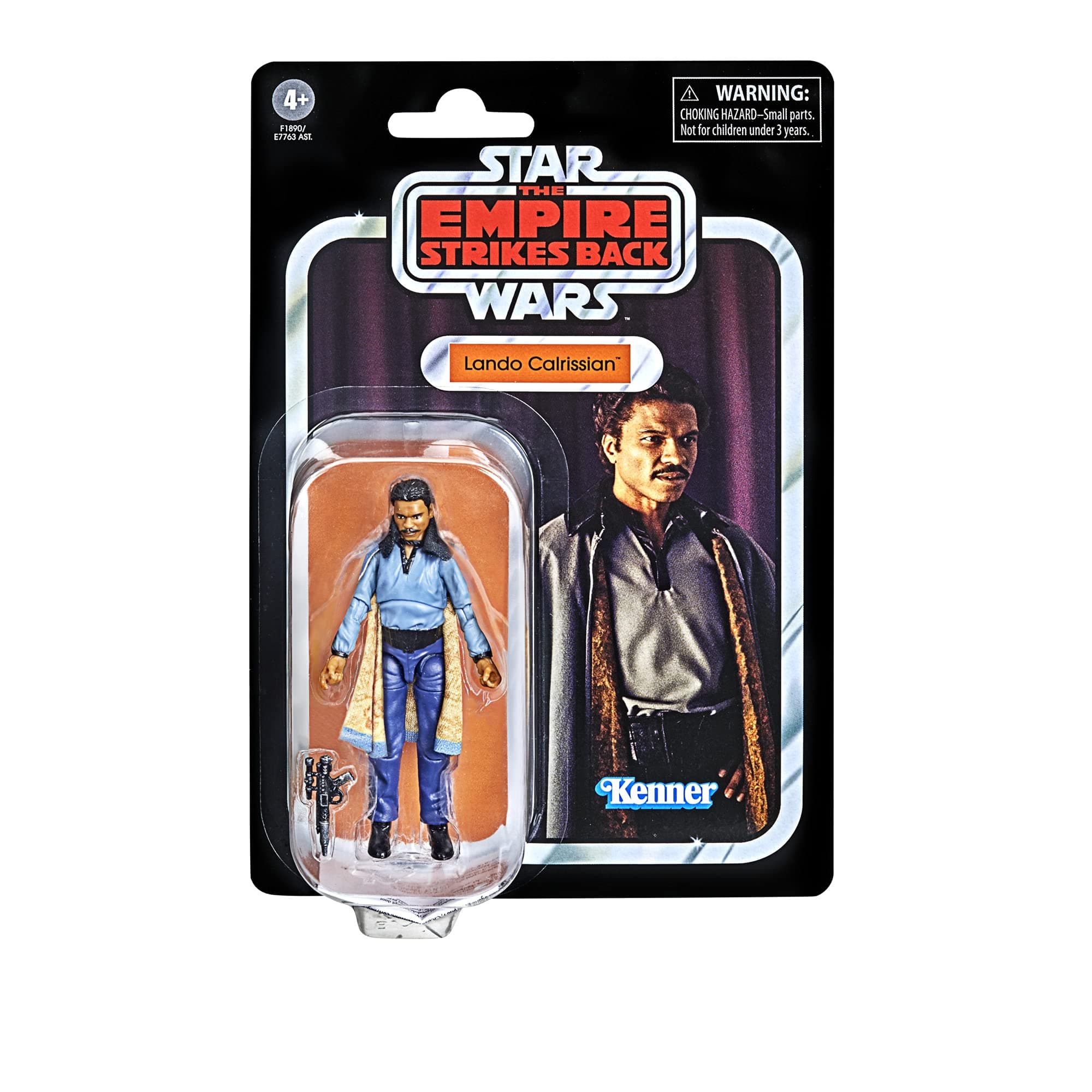MANTIS Star Wars The Vintage Collection Lando Calrissian Toy, 9.5-cm-Scale Star Wars: The Empire Strikes Back Action Figure Multicolor F1890