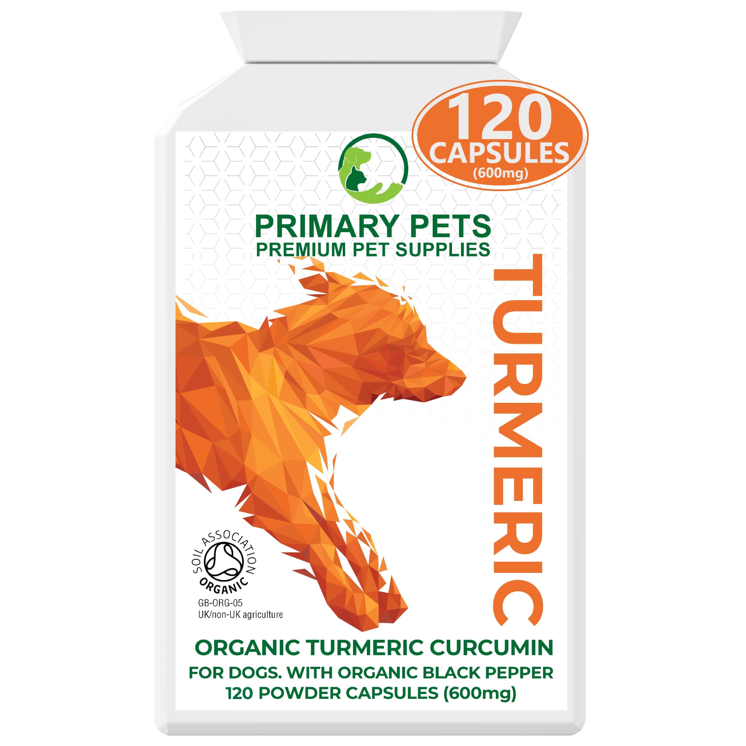 TURMERIC WITH BIOPERINE FOR DOGS