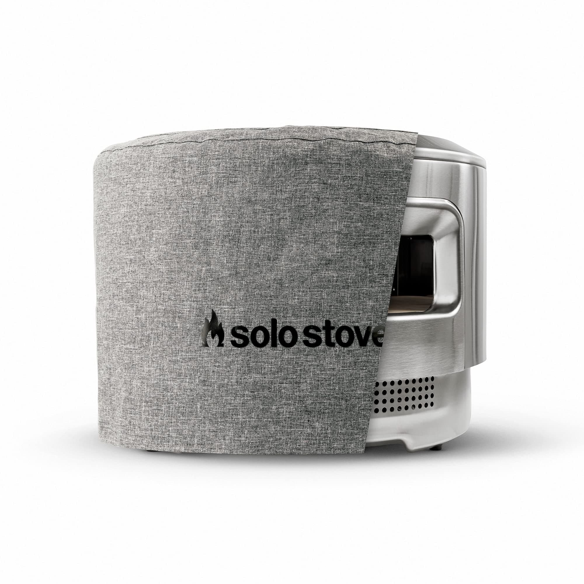 Solo Stove Pi Shelter | Protective Cover for Pi Pizza Oven, Water Resistant, Premium Acrylic/PVC-Lined, Pi Collection, Grey