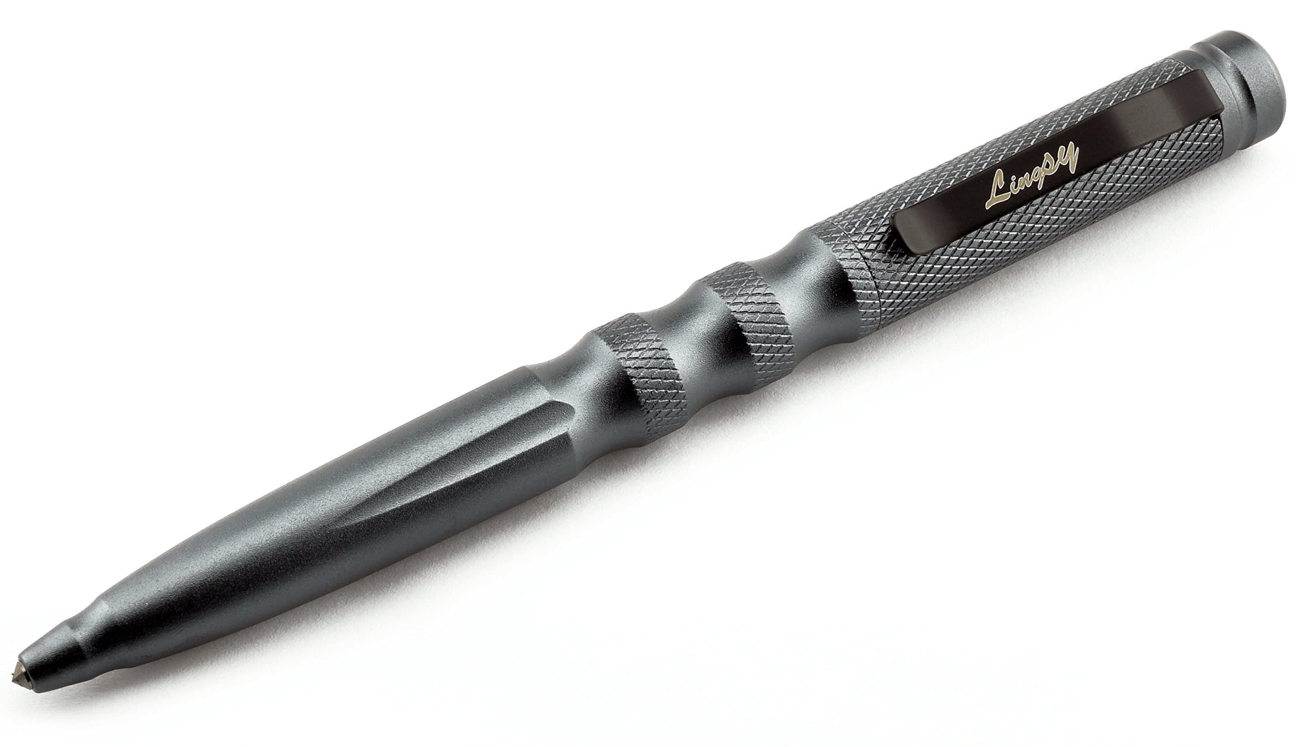 LingSY Tungsten Steel Tactical Pen Mutifunctional Emergent Tool