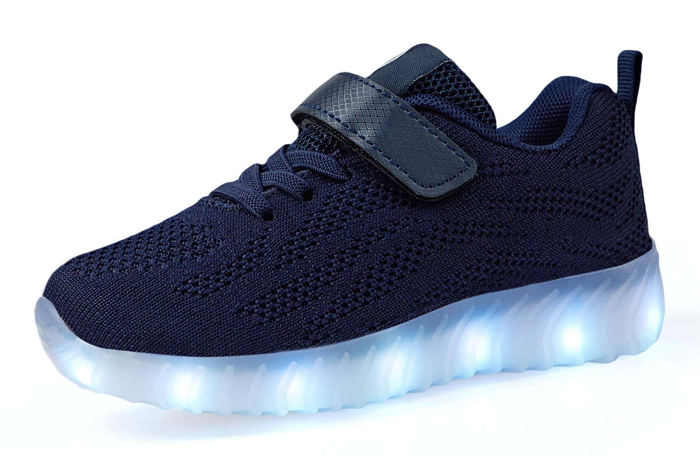 adituob Kids Led Light Up Shoes Luminous Flashing Sneakers for Boys Girls (Toddler/Little Kid/Big Kid)