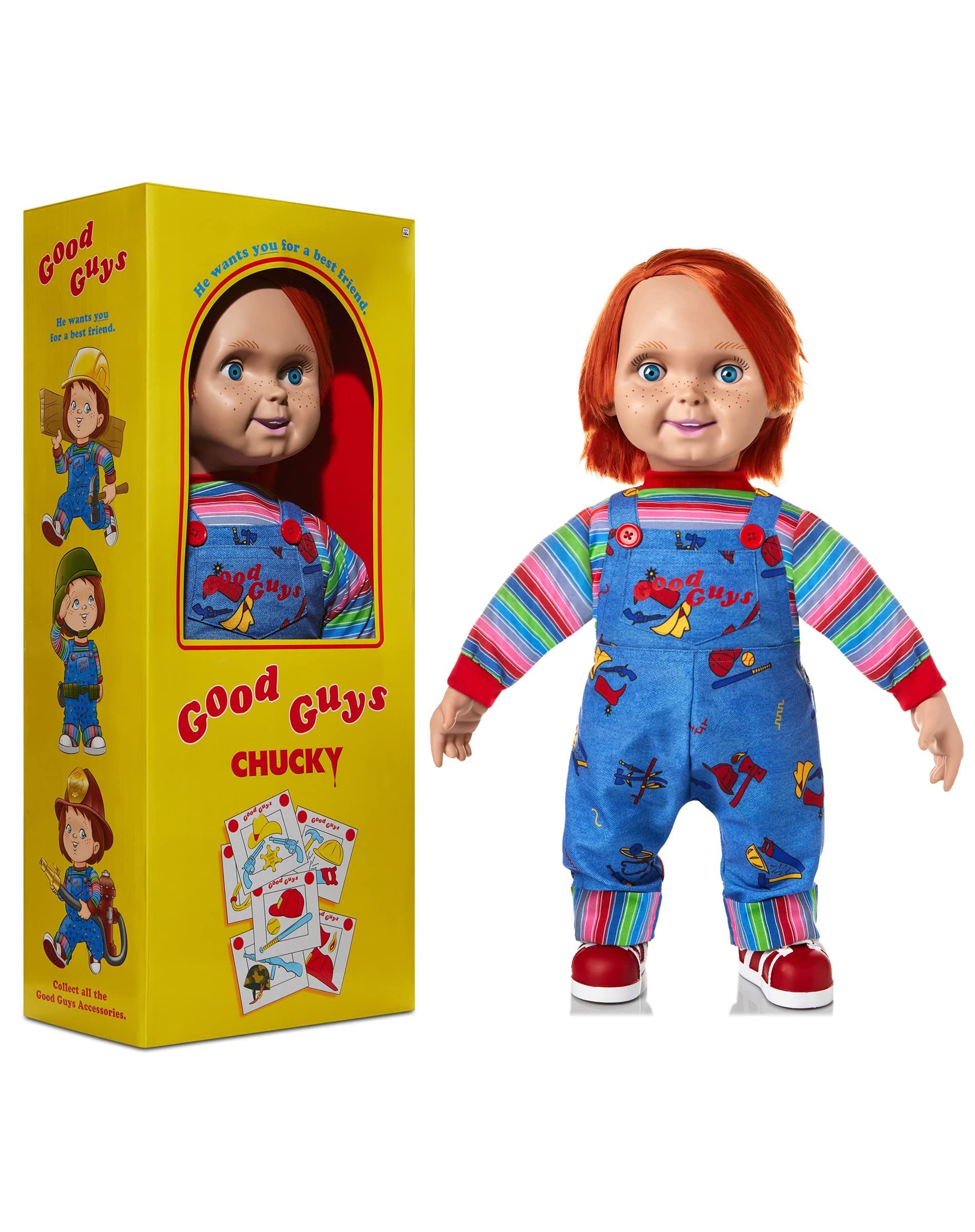 Spirit Halloween Good Guys Chucky Decoration - 24 Inch