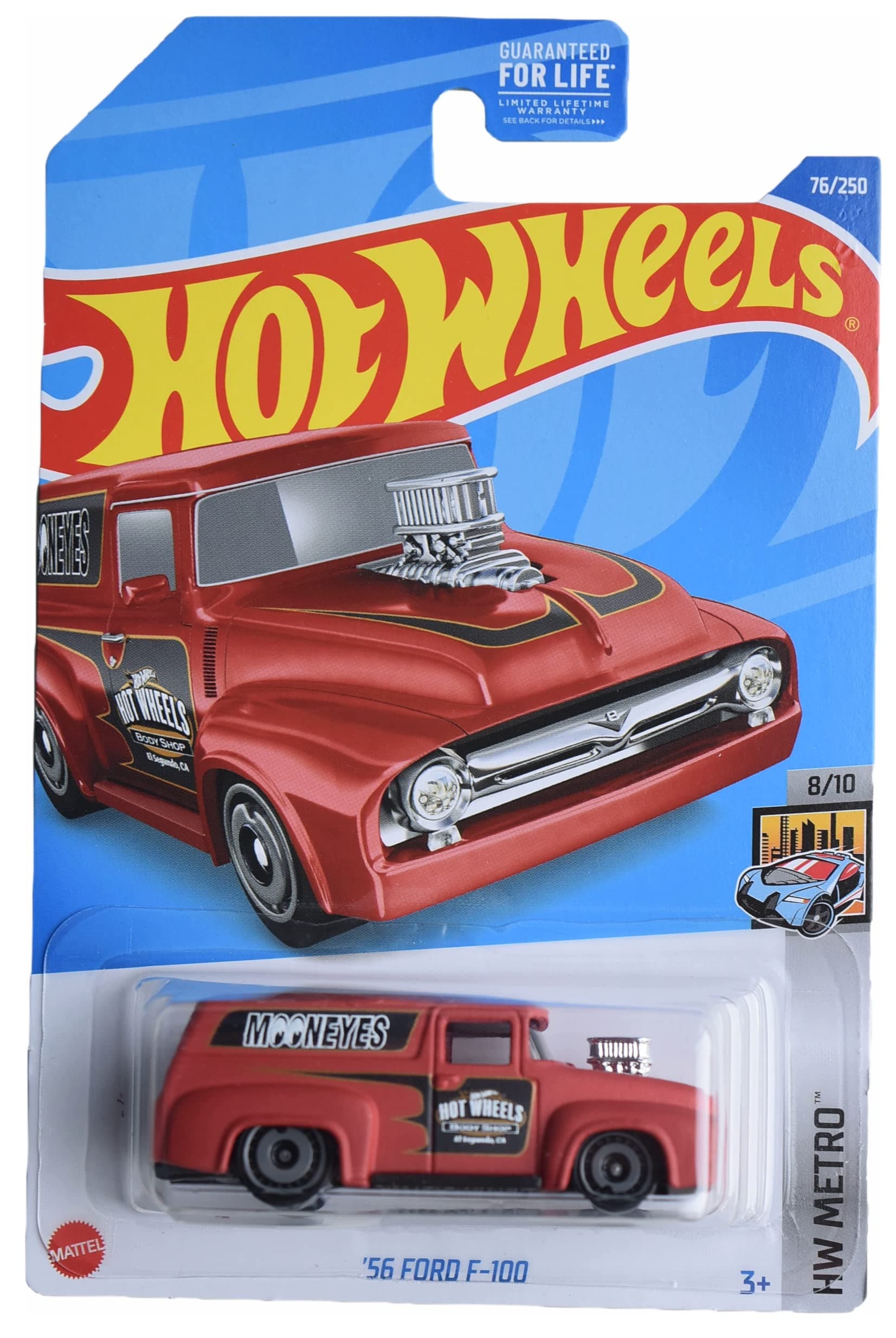 56 Ford F-100, Metro 8/10 [red]