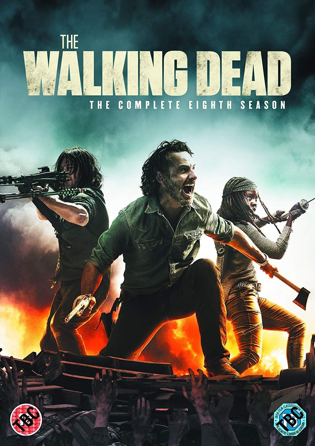 The Walking Dead Season 8 [DVD] [2018]