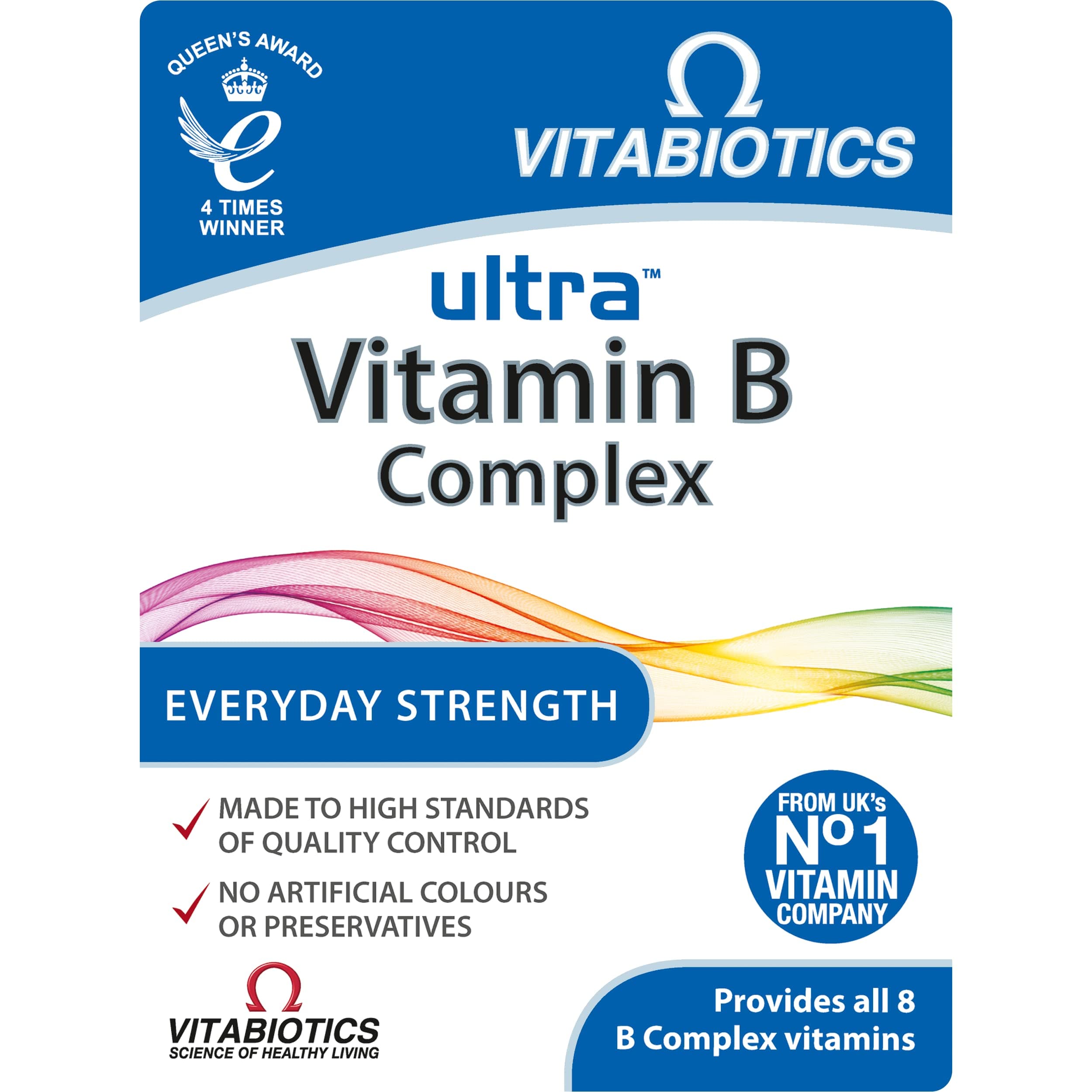 Vit B Complex, 60 Tablets