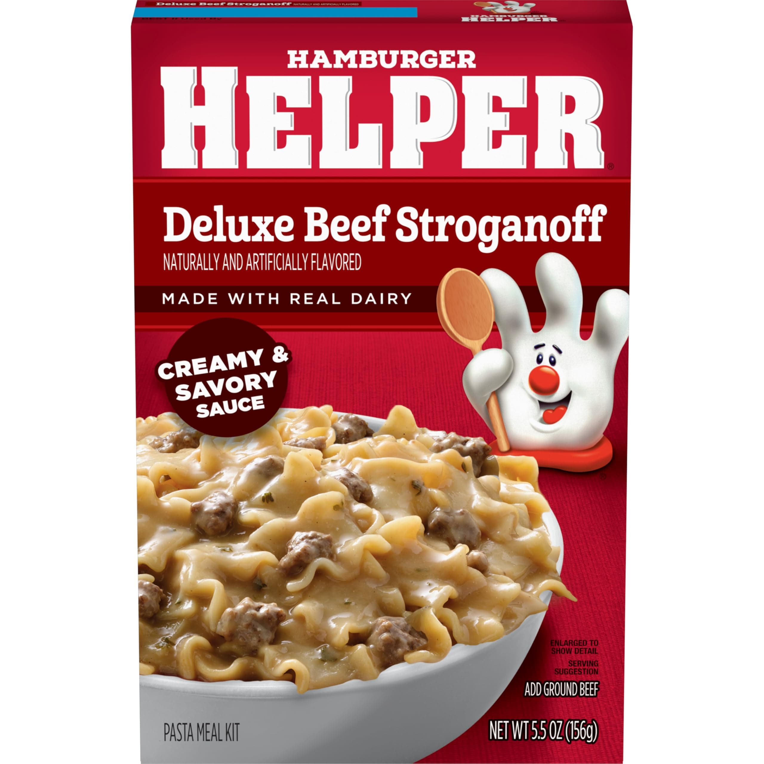 Hamburger Helper Deluxe Beef Stroganoff, 5.5 Oz