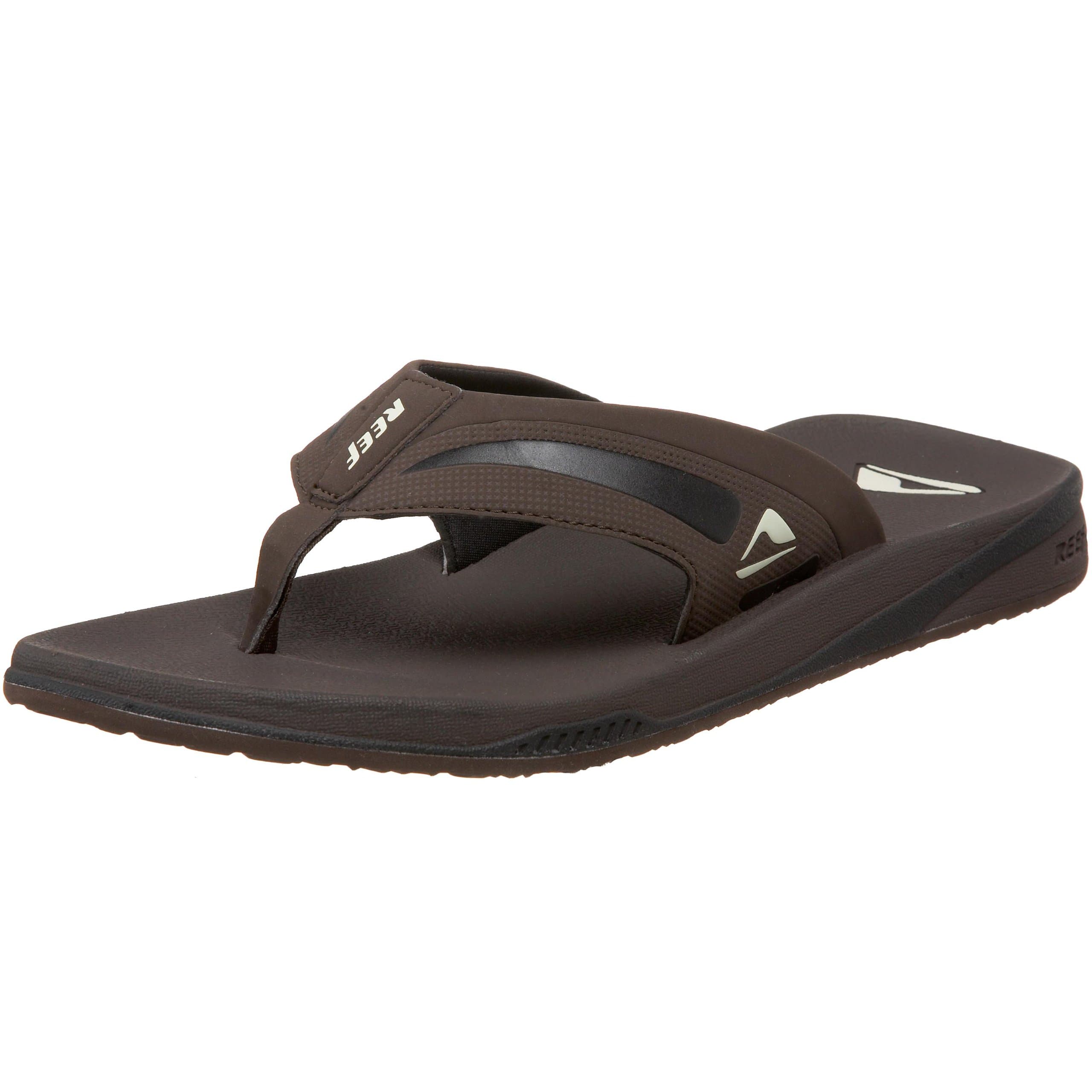 Reef Men's AWOL Sandal, Brown, 12 M US