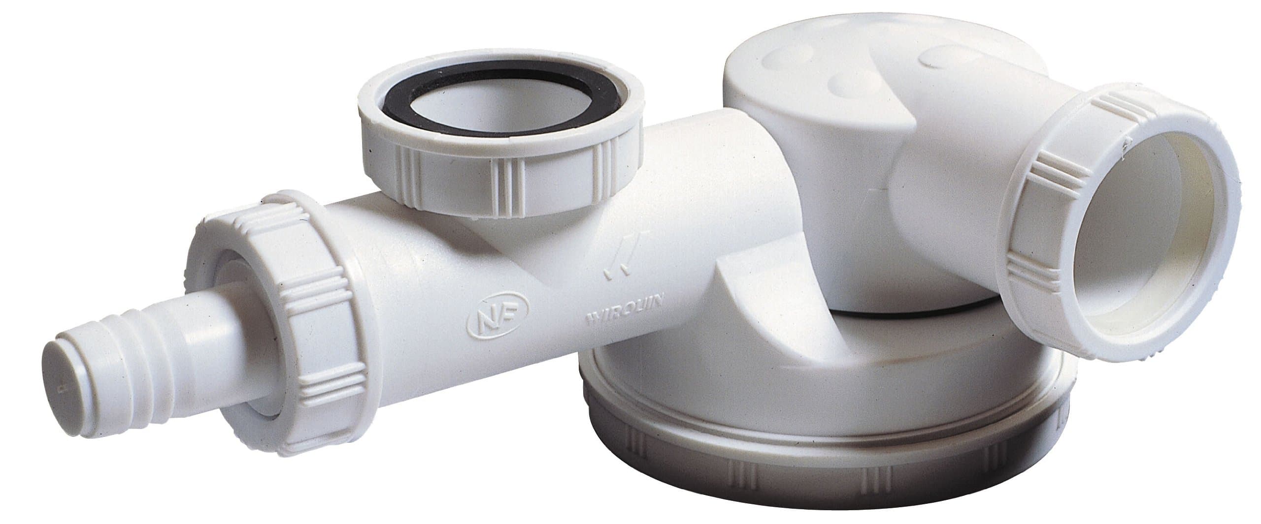 Wirquin Espace TM100040 Sink Siphon Extra-Flat