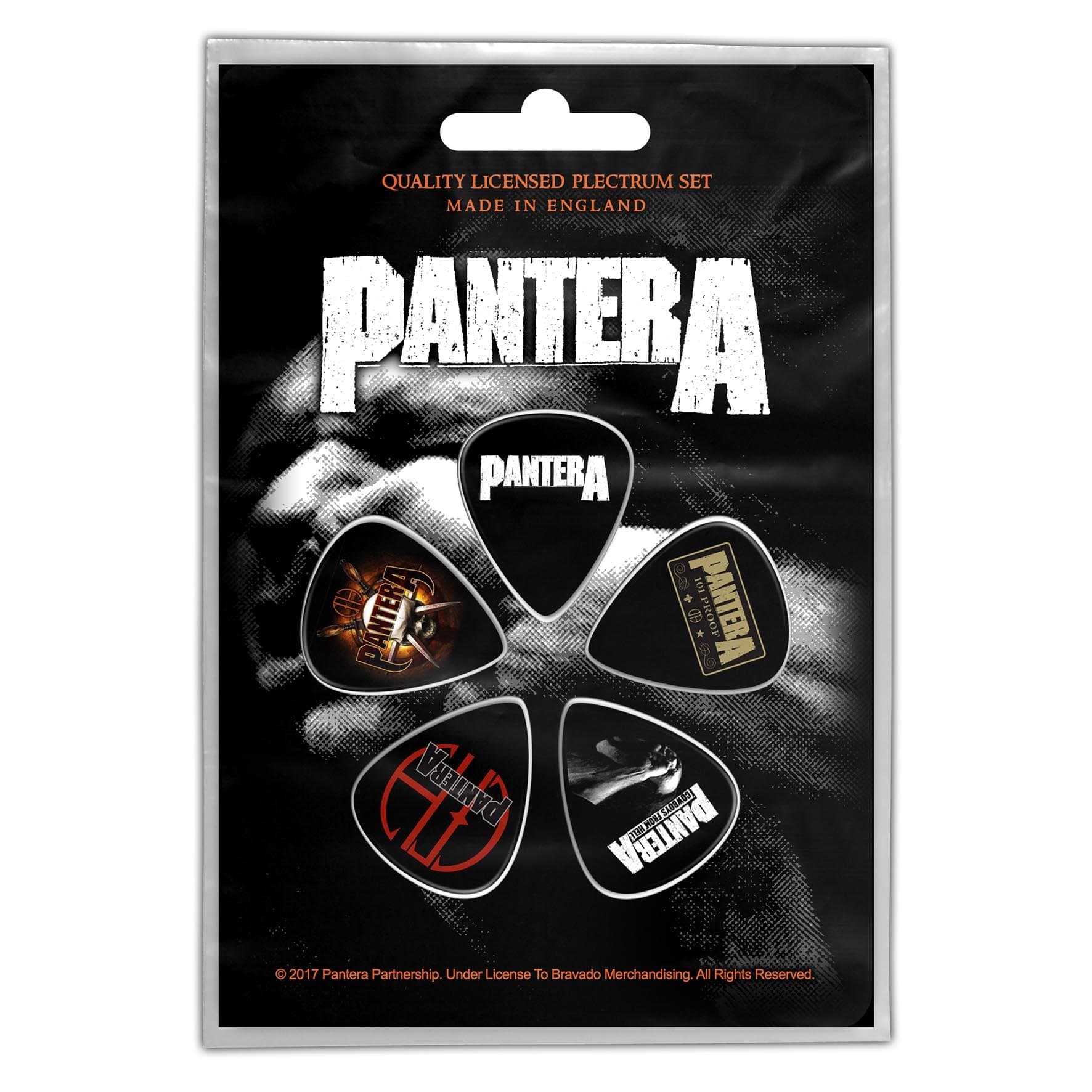panteraPantera plectrum pack - 5 guitar picks