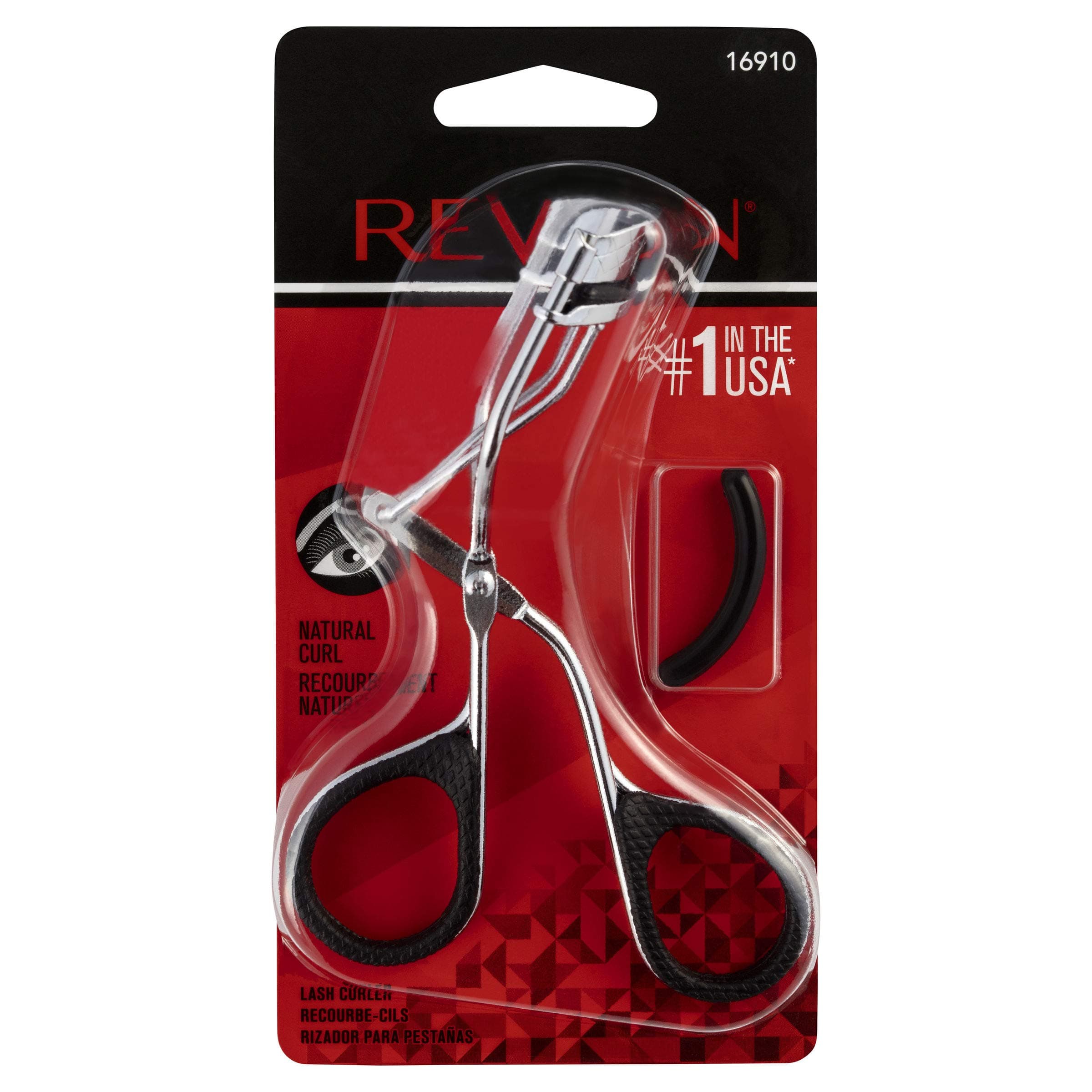 Revlon Dramatic Curl Eyelash Curler - 1-Piece - 16910 Silver