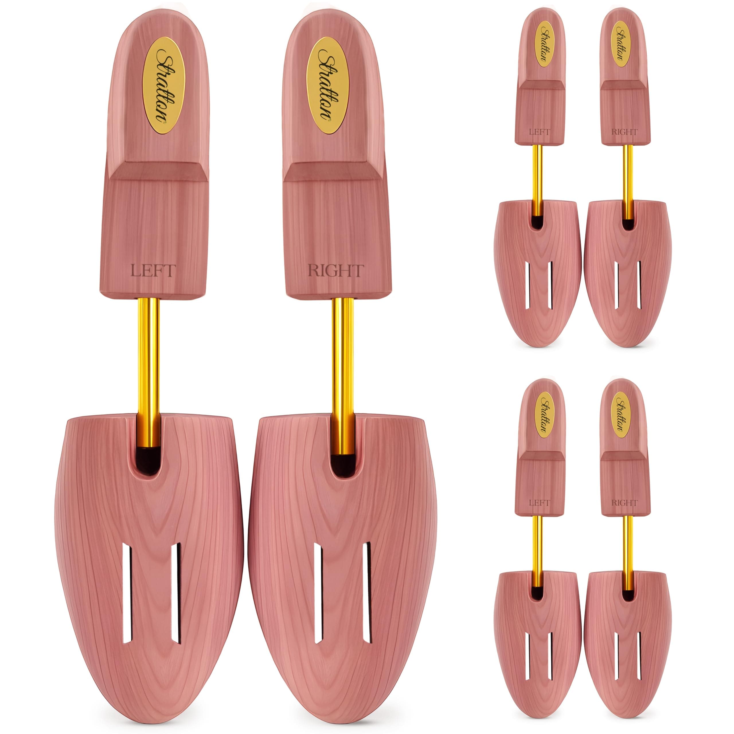 Stratton Cedar Shoe Tree - Shoe Trees for Men & Women, Sneakers, Widener & Shaper | GROWN IN USA