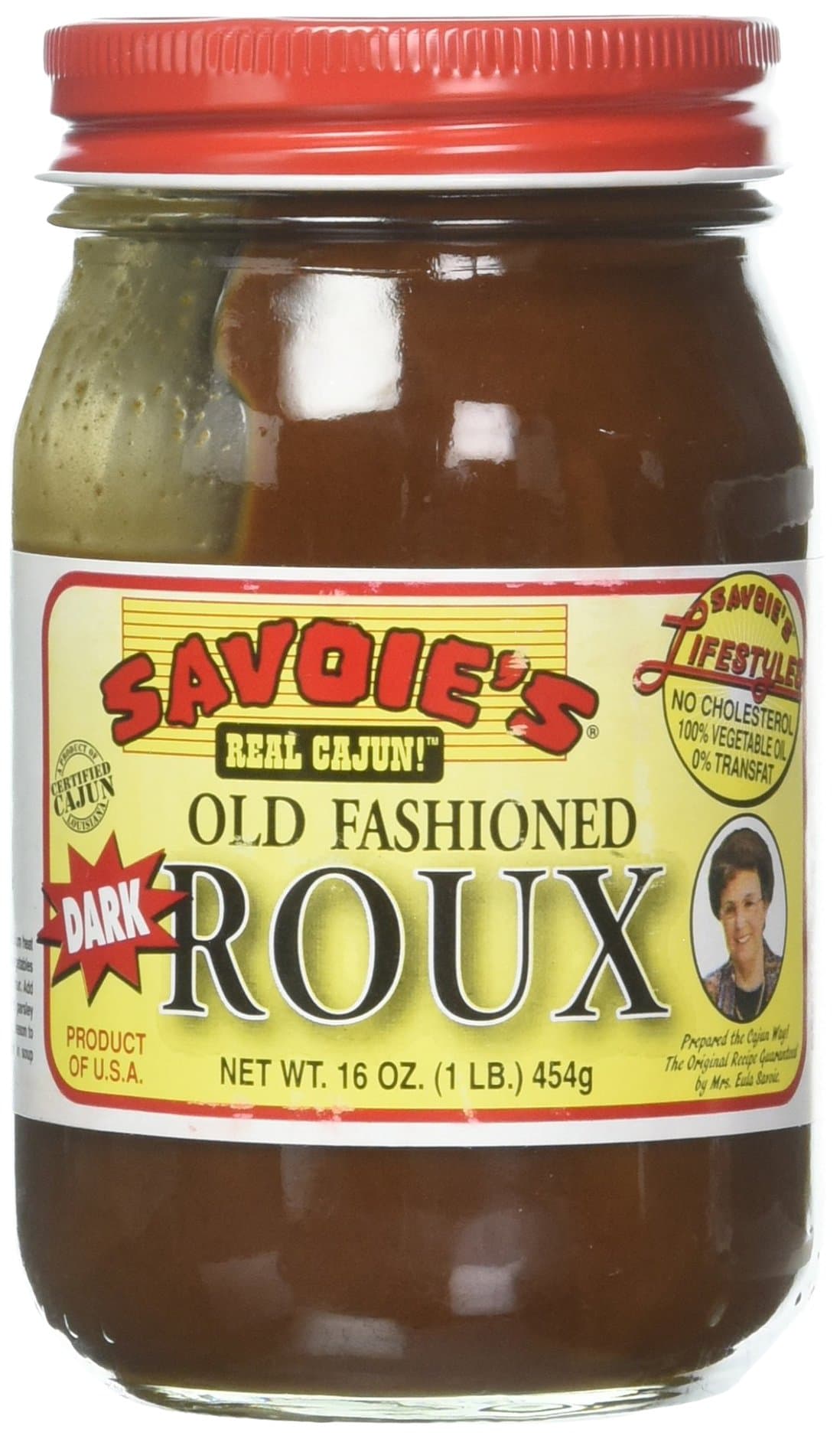 Old Fashioned Dark Roux (16 oz)
