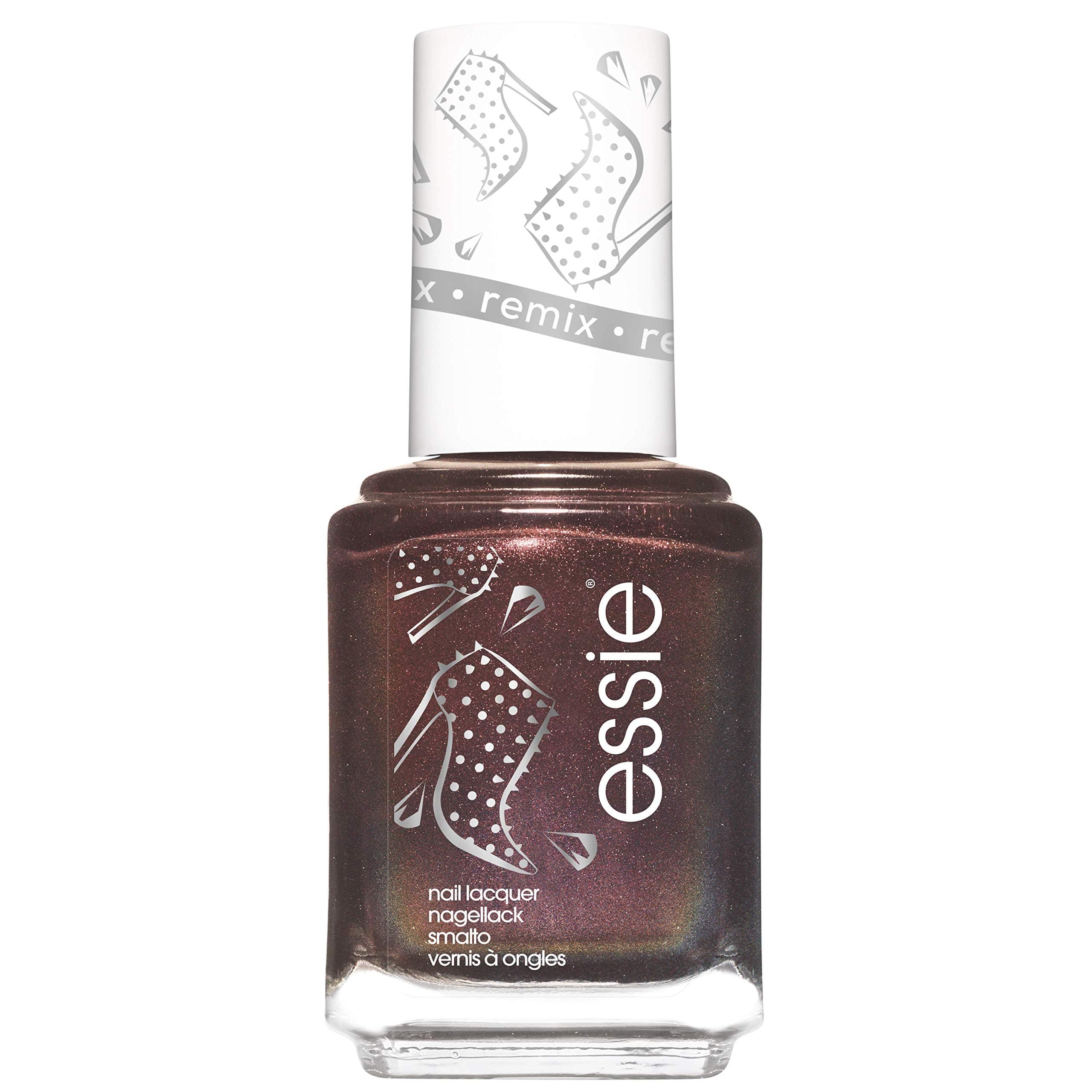 Nail Polish, Originals Remix collection, 694 wicked fierce, Dark Red Nail Polish, 13.5 ml