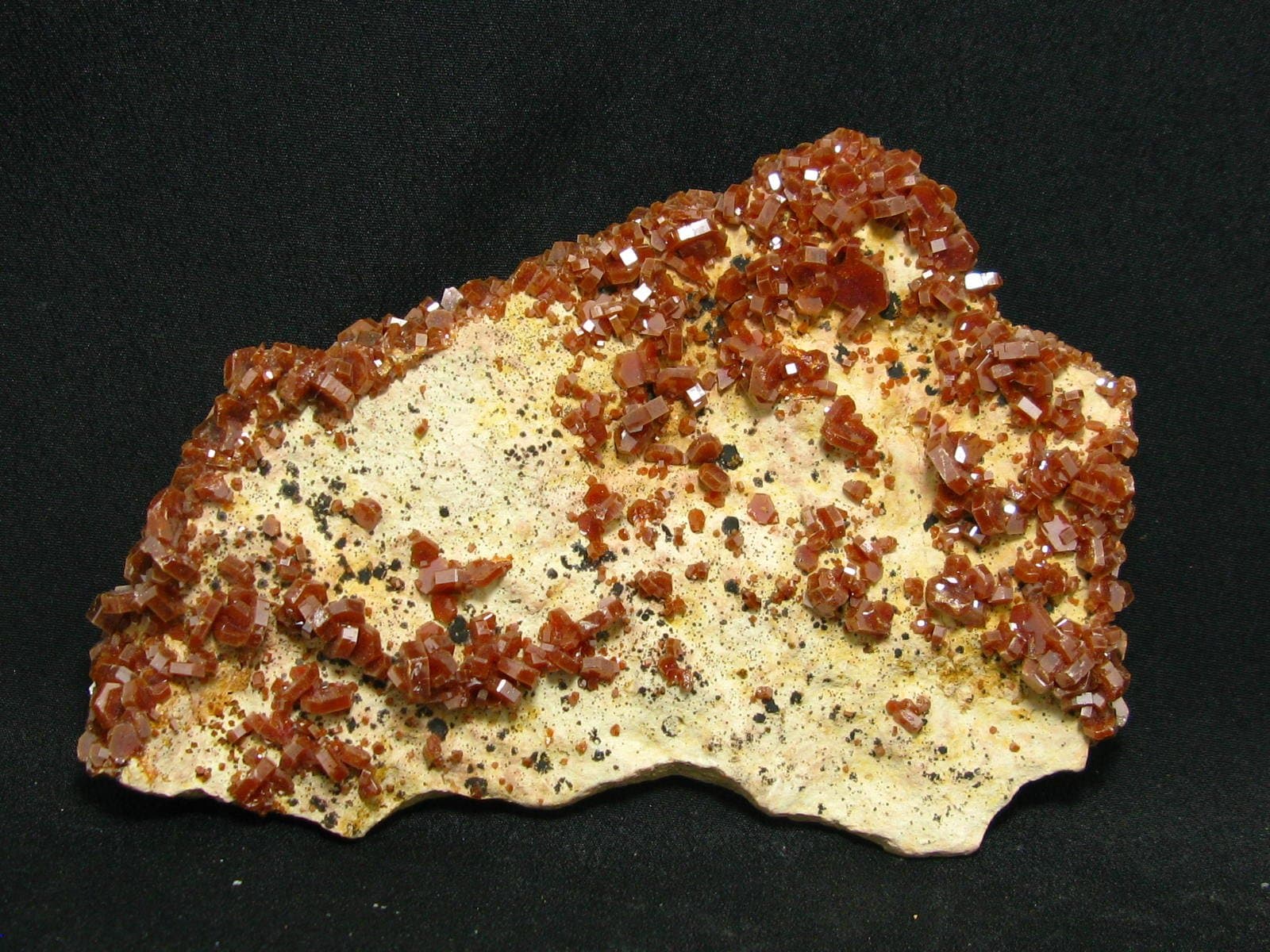 Large Vanadinite Cluster From Morocco - 4.3"
