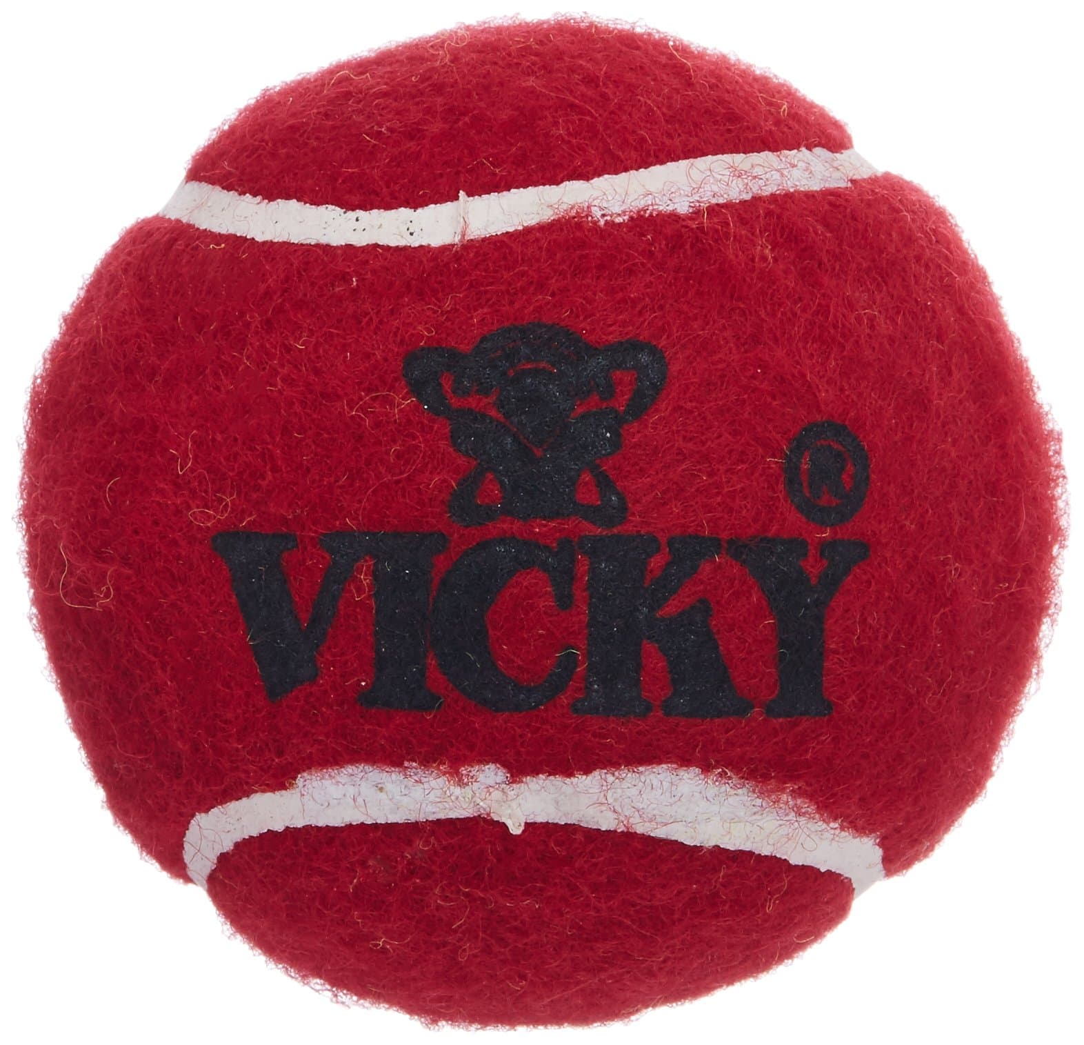 Cricket Ball Tennis Heavy, Pack of 6 (Maroon)