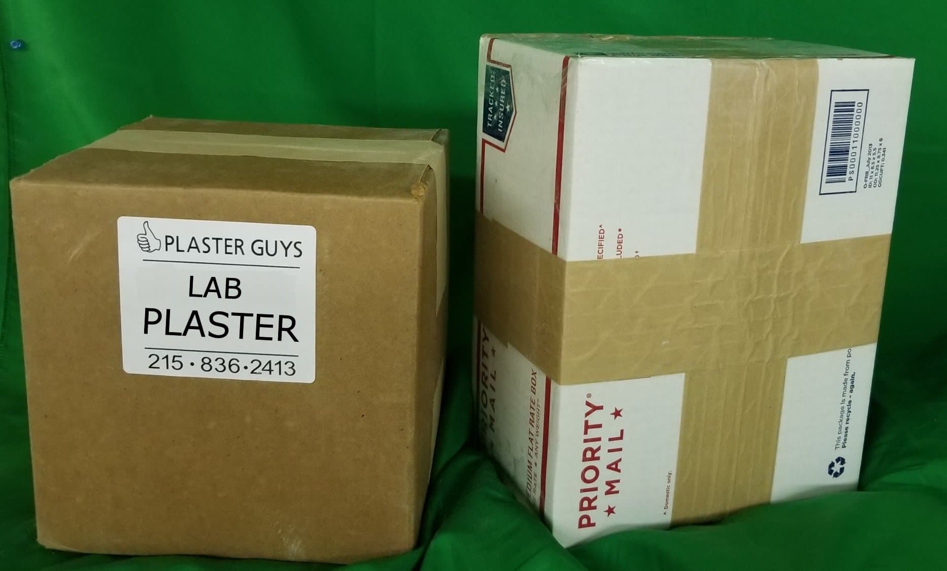 All Purpose Dental Plaster - White Lab Plaster Regular Set, Type II 28 lb Box - for Dental Laboratory and Dental Office from Manufacturer