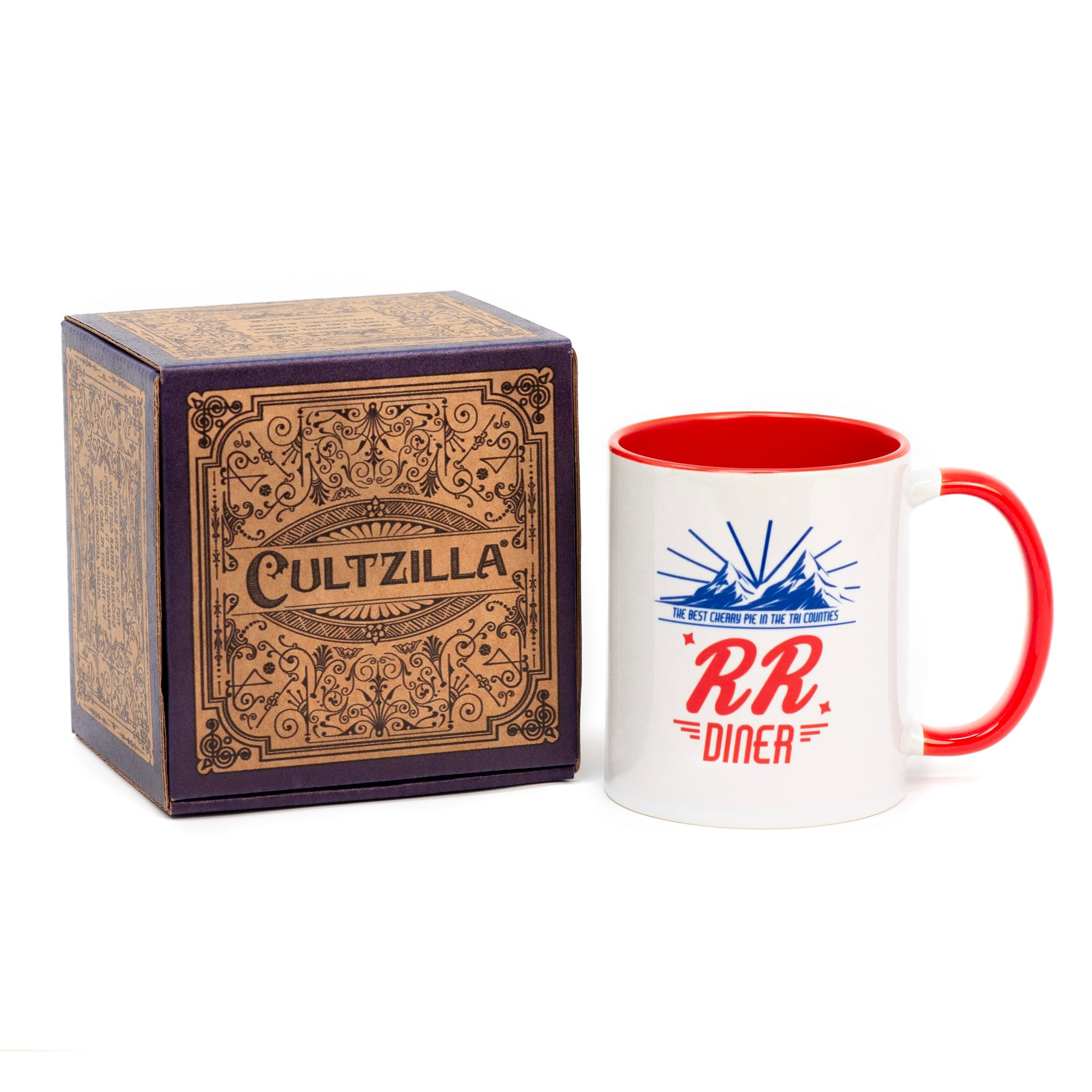 Cultzilla Twin Peaks Double R 'RR Diner' Mug